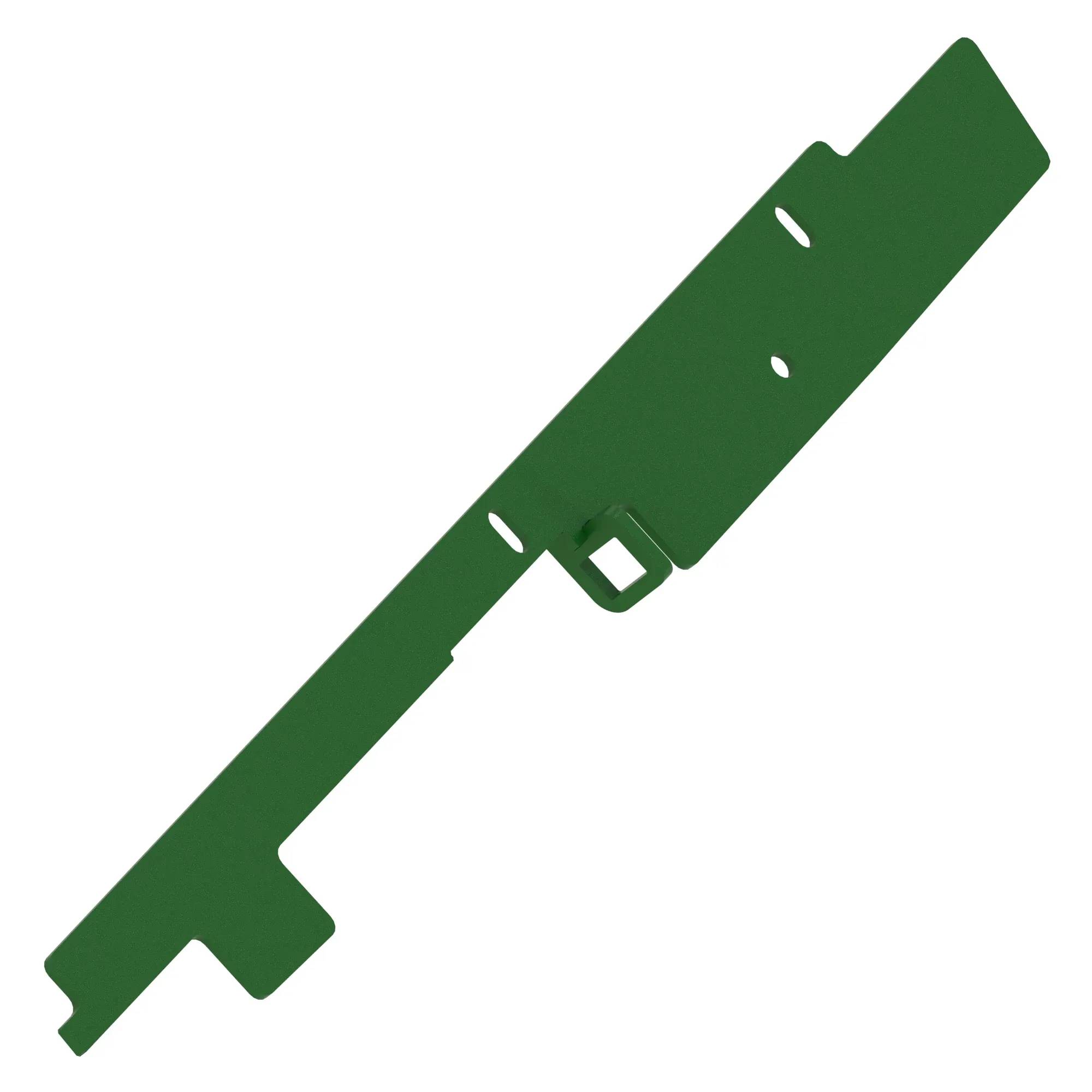 John Deere Engine Hood Plate - F651162