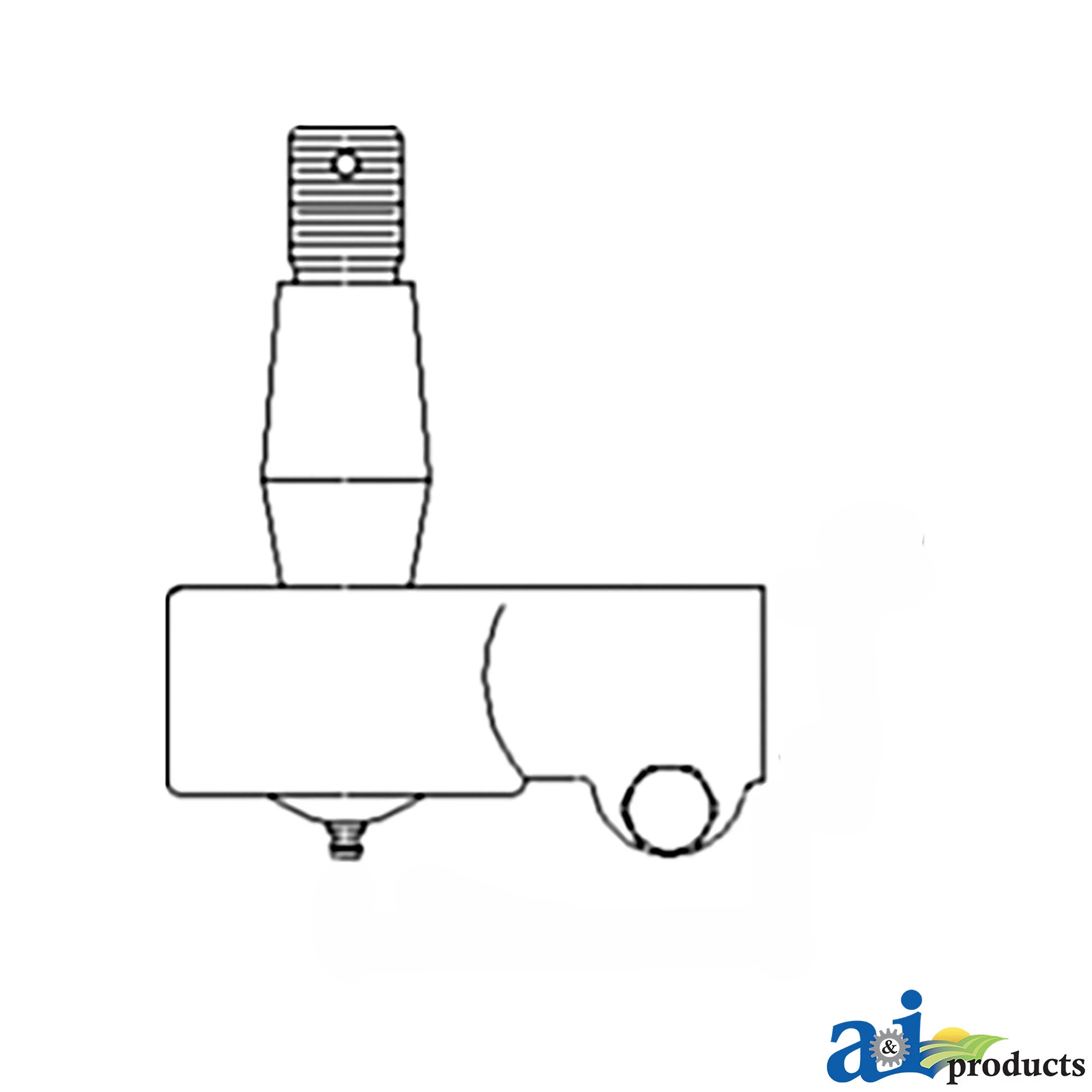 A&I Products Tie Rod End - A-AH204612
