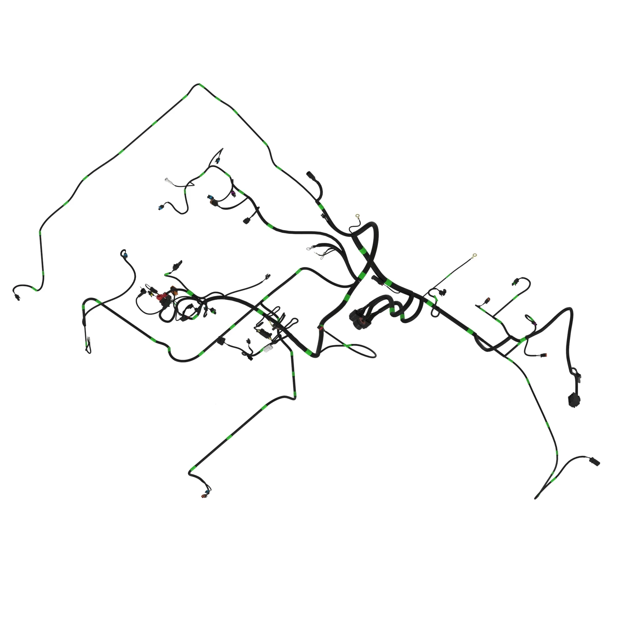 John Deere Chassis Wiring Harness - AT538604