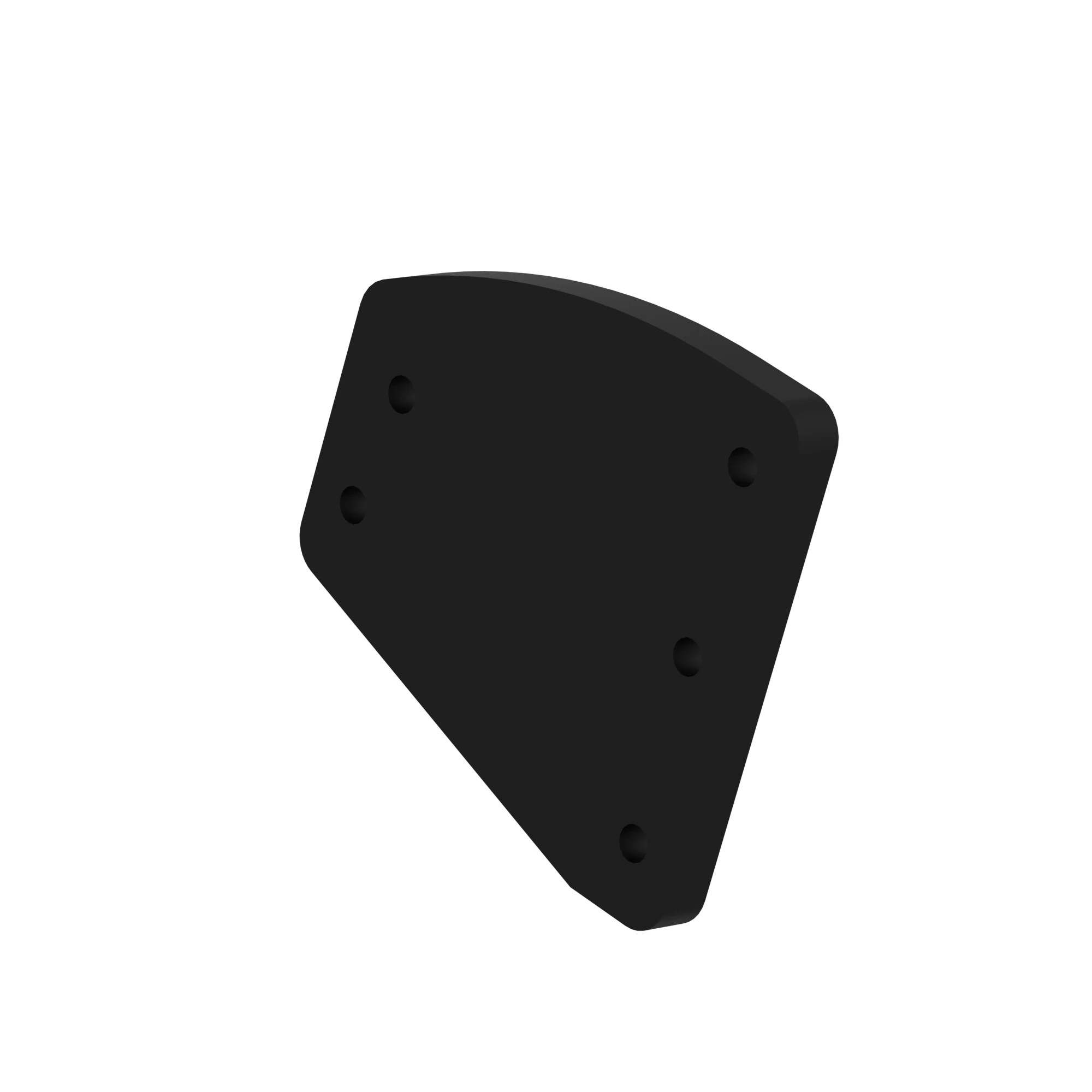 John Deere Lower Step Support, Left Side - R231096