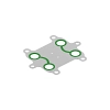John Deere Engine Oil Cooler Header Gasket - R528441