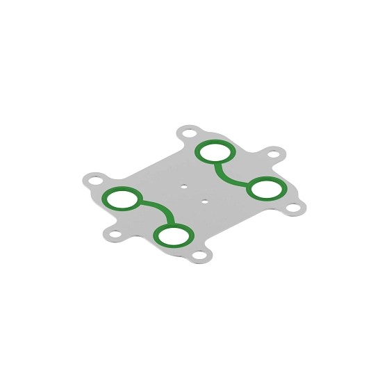 John Deere Engine Oil Cooler Header Gasket - R528441
