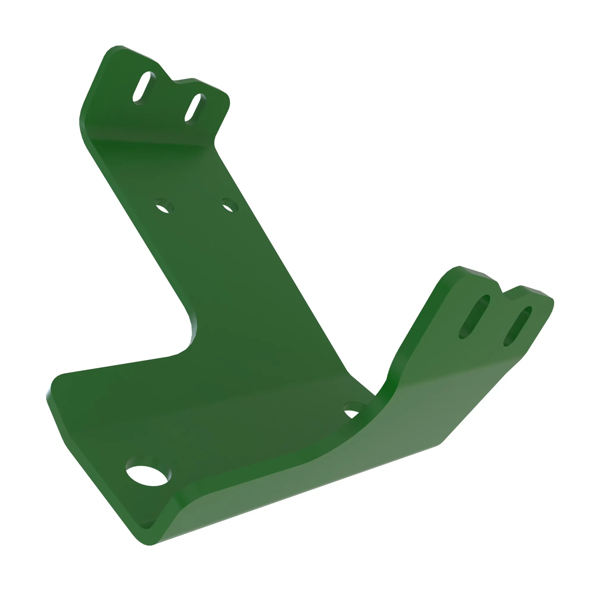 John Deere Lefts Front Upstop Bracket - TCU39971