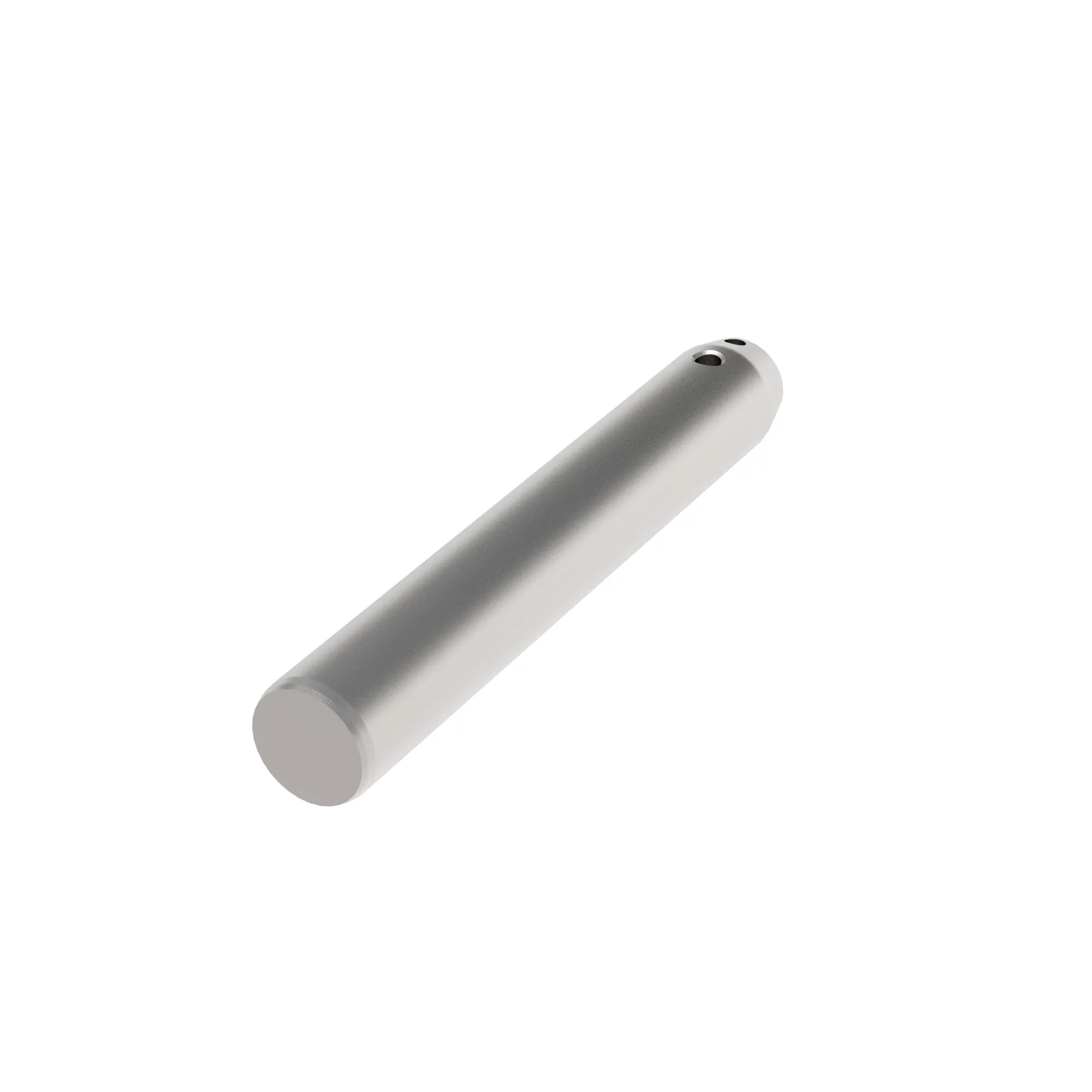 John Deere Steel Two-Hole Straight Drilled Pin - T487928