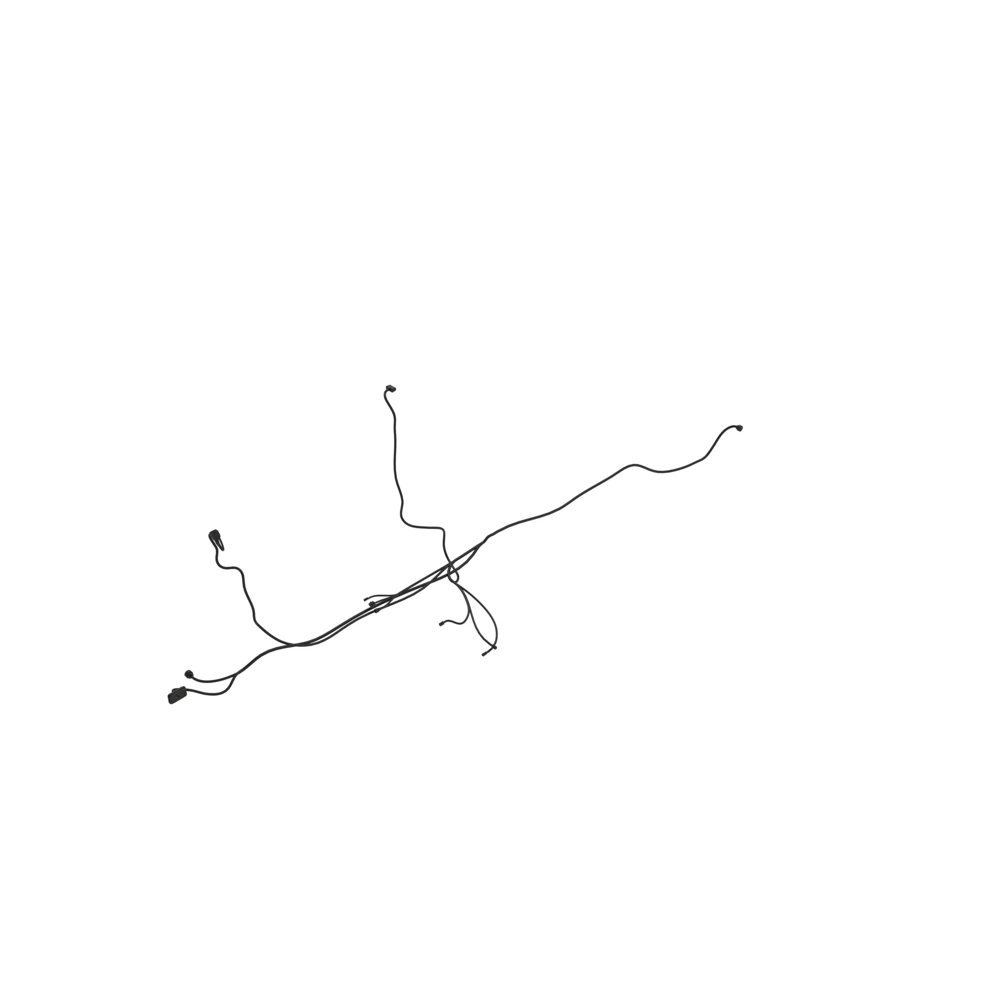 John Deere CAN Distribution Wiring Harness - AA85904