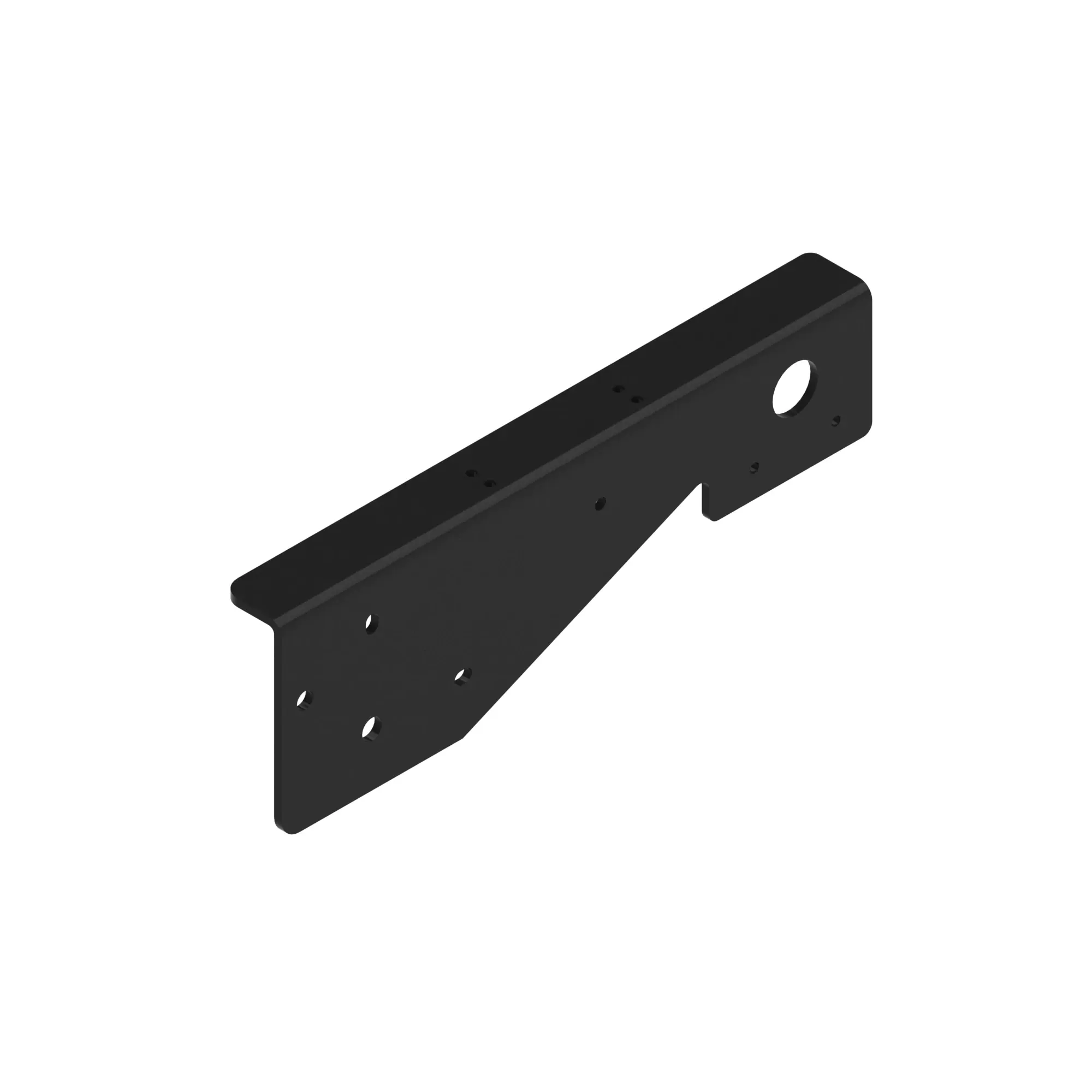 BRACKET, POSITION, LH REAR(60)