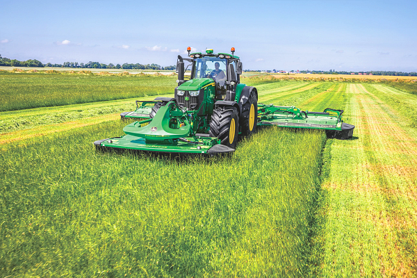 Image showing tractor performing tasks.