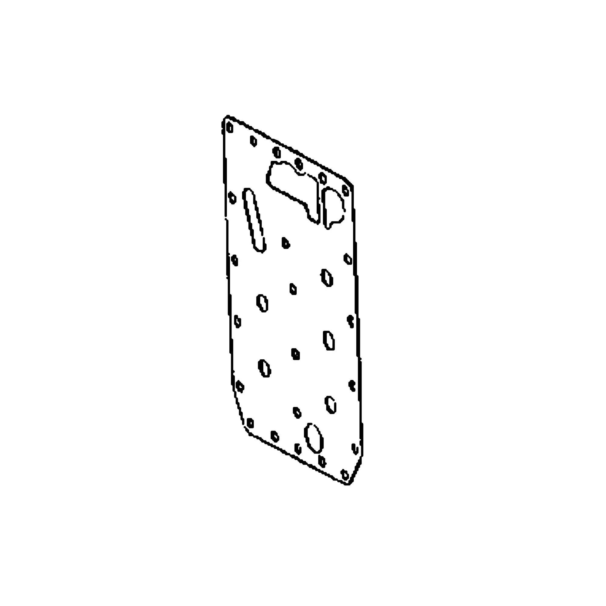 John Deere Gearbox Manifold Gasket - T175230