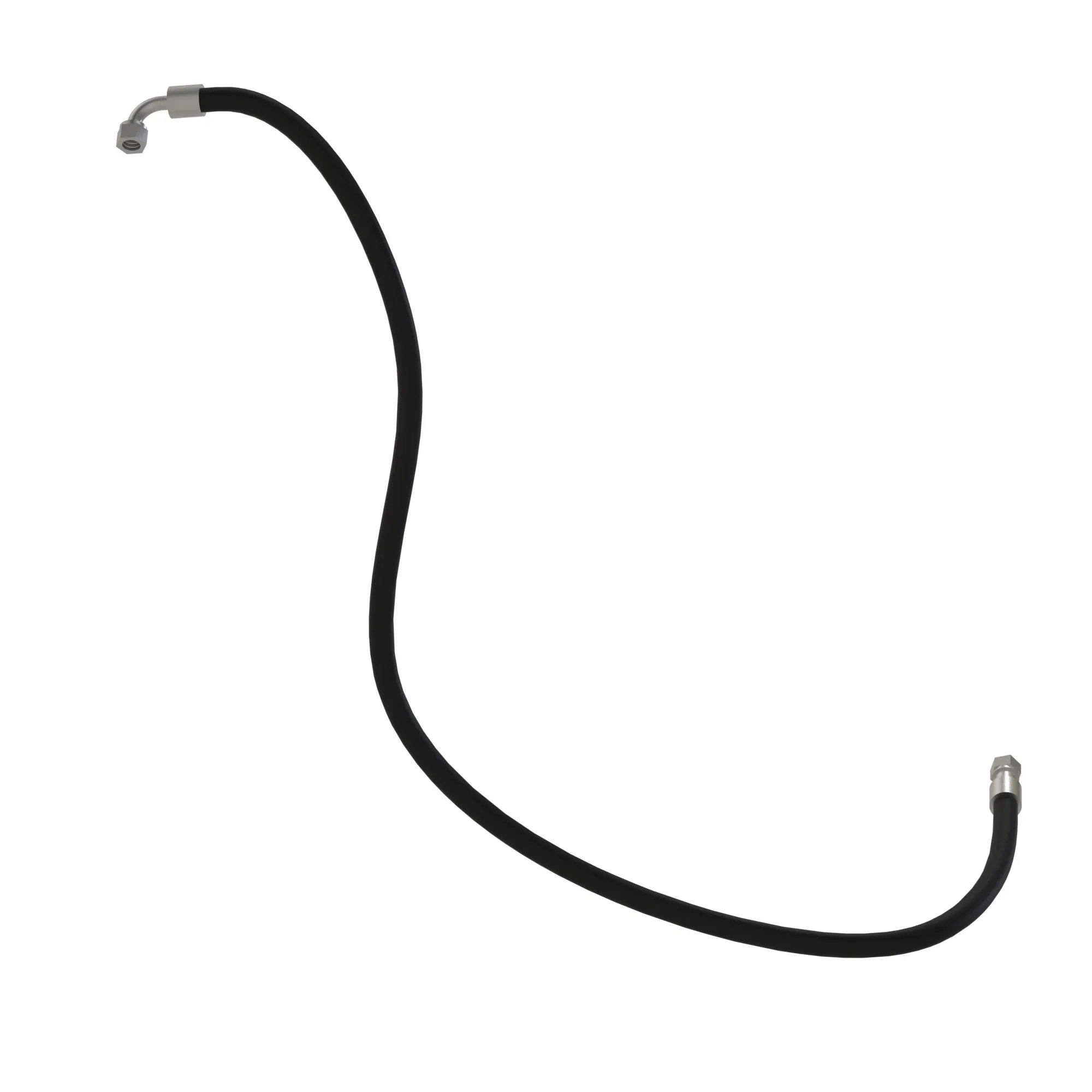 John Deere Reinforced with Metal Rubber Hydraulic Hose - F014738