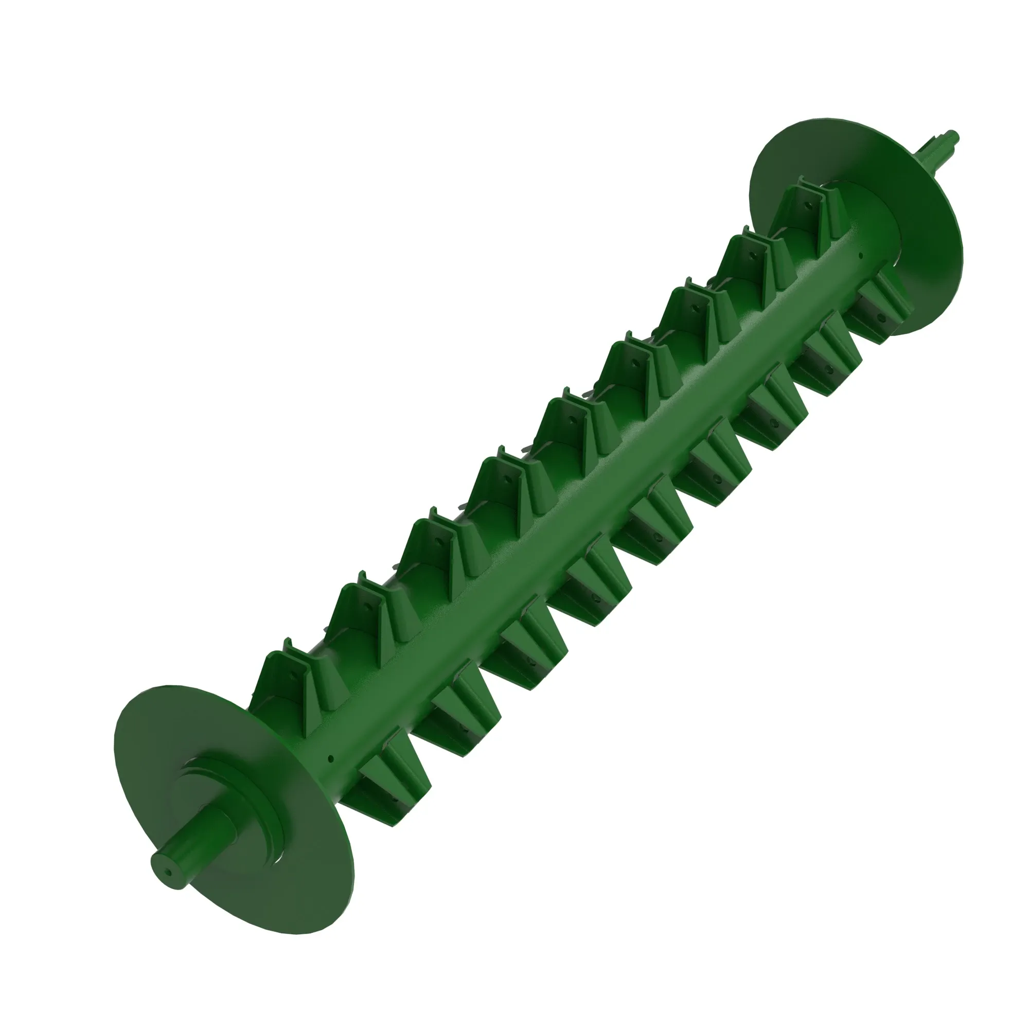 John Deere Straw Chopper Rotor - DQ35062