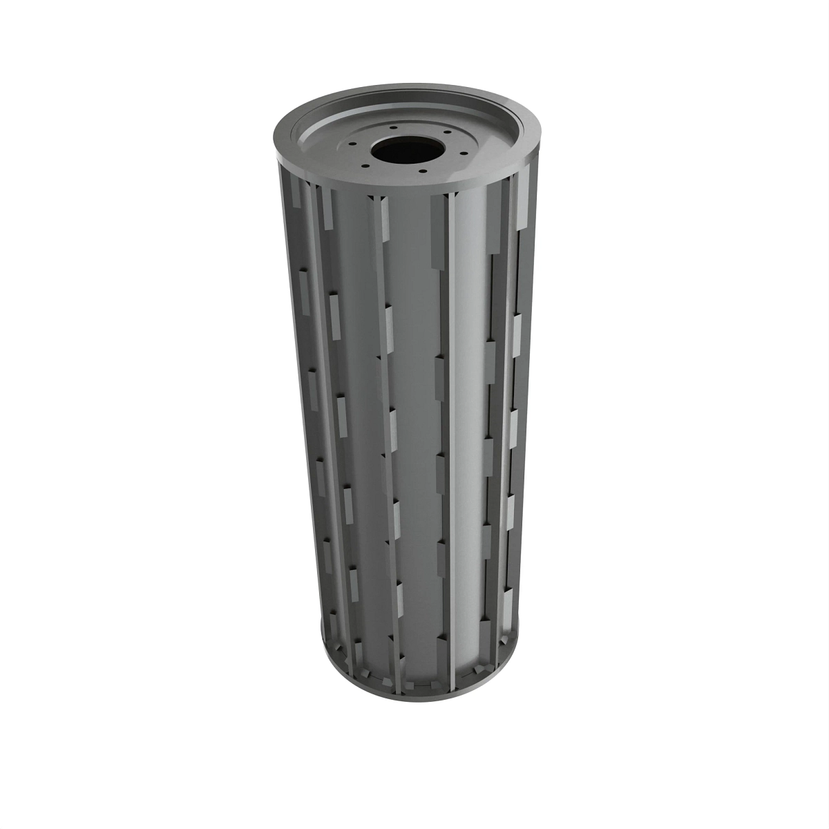 Roll, Lower Front Feedroll - Weld A