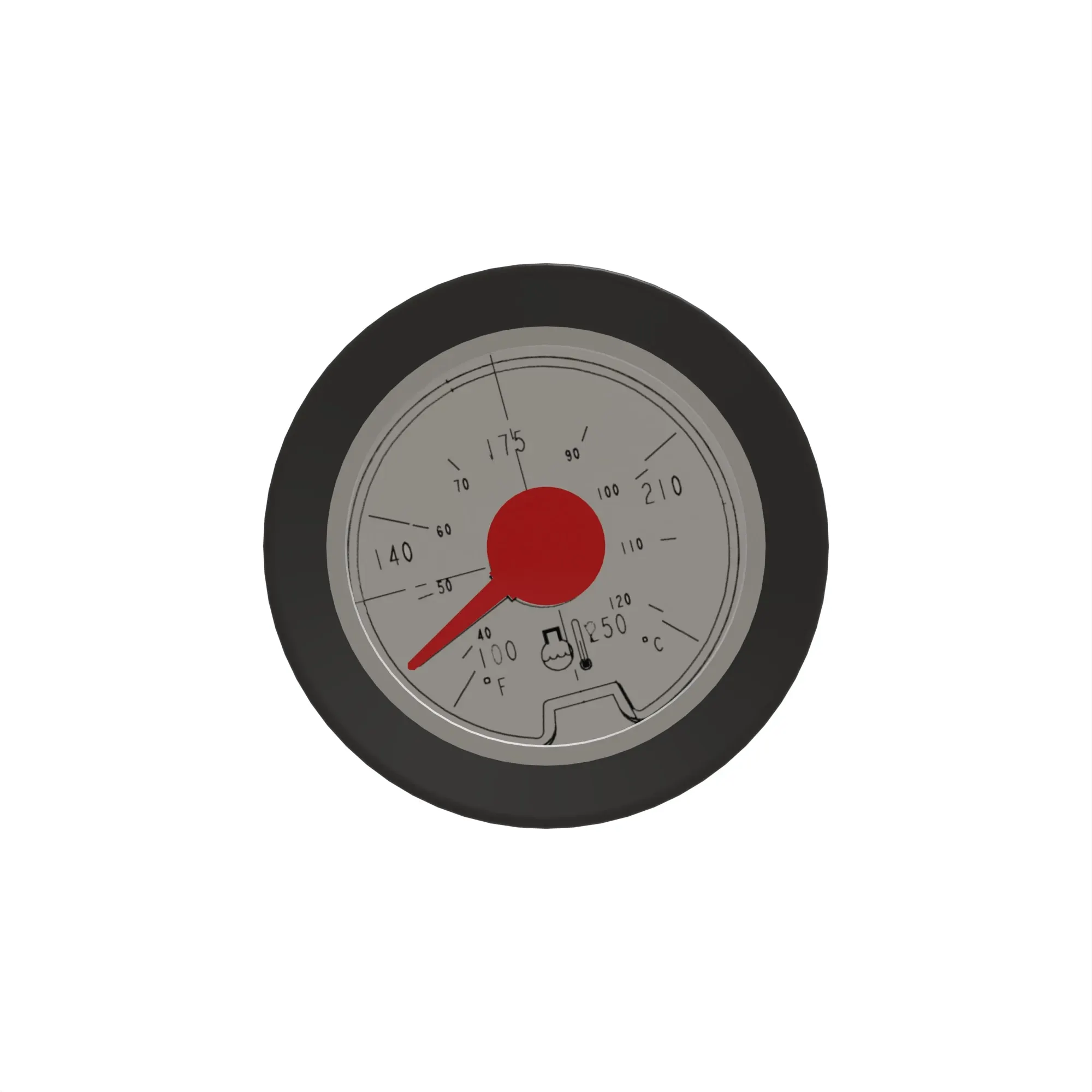 TEMPERATURE GAUGE, TEMPERATURE PV