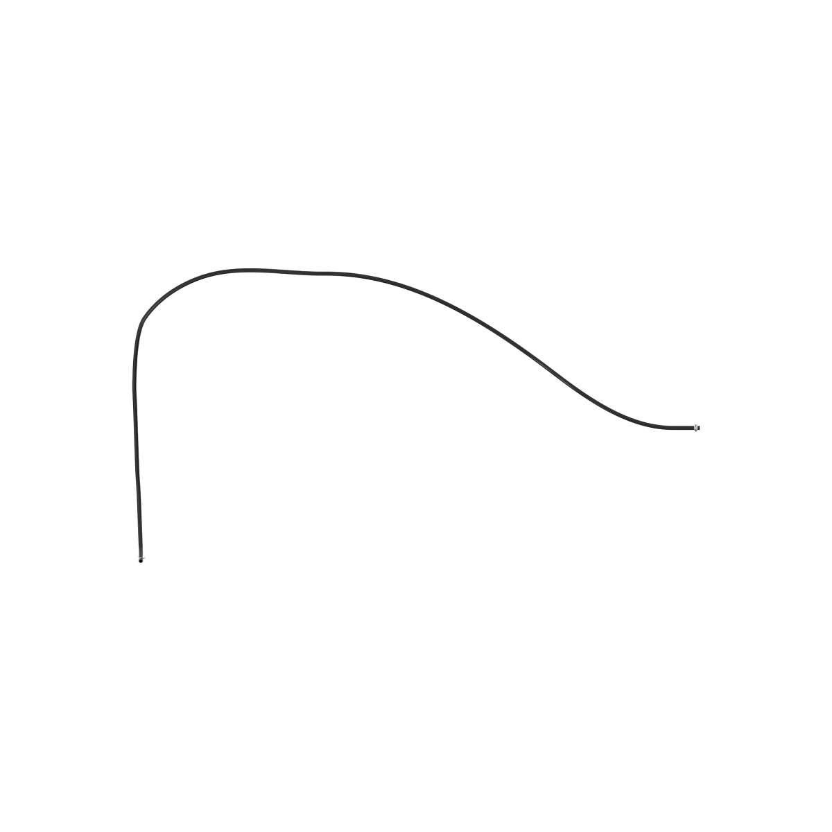 HOSE, FUEL, 15L RETURN FROM COOLER