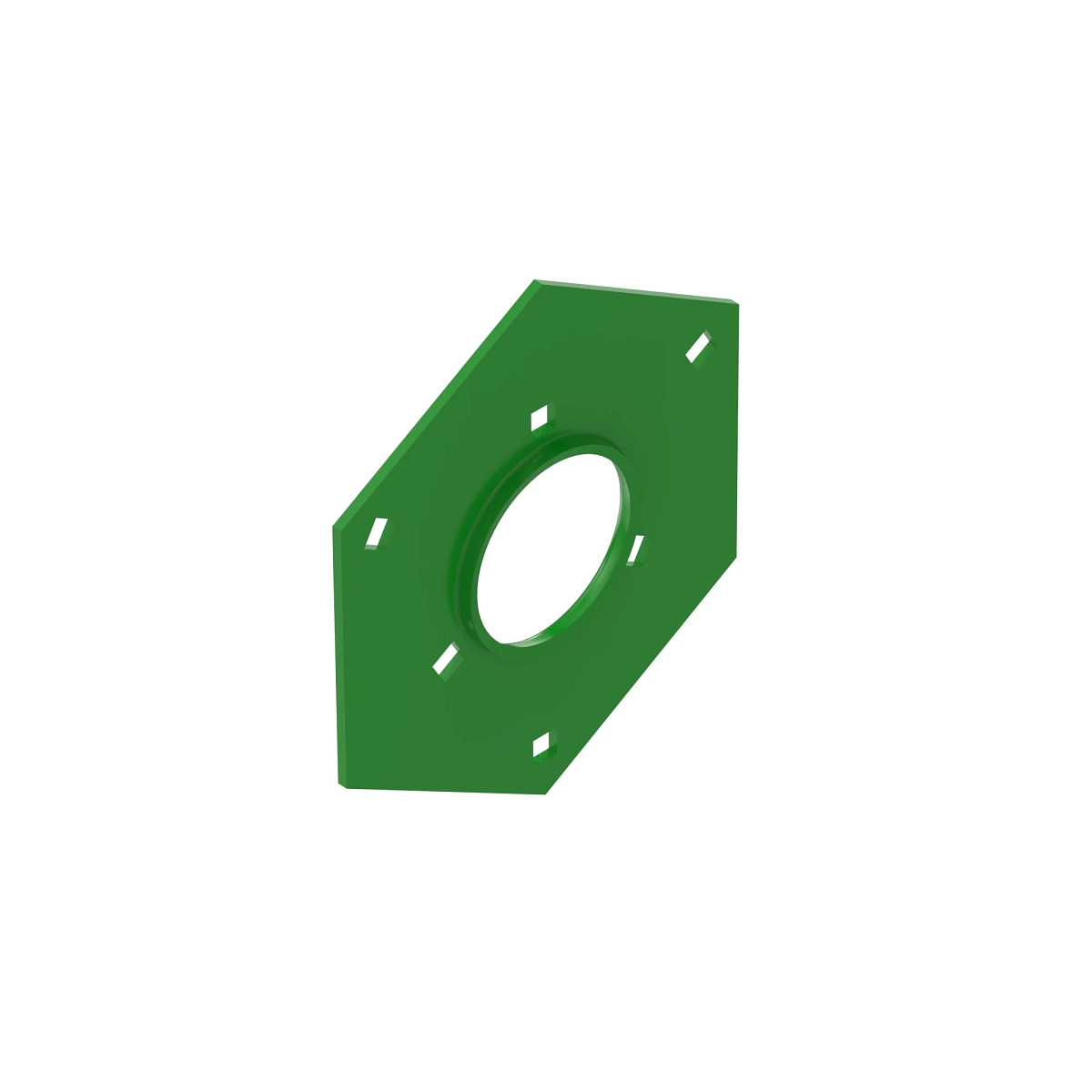 Housing, Pressed Flange, C.H. Ru Dr