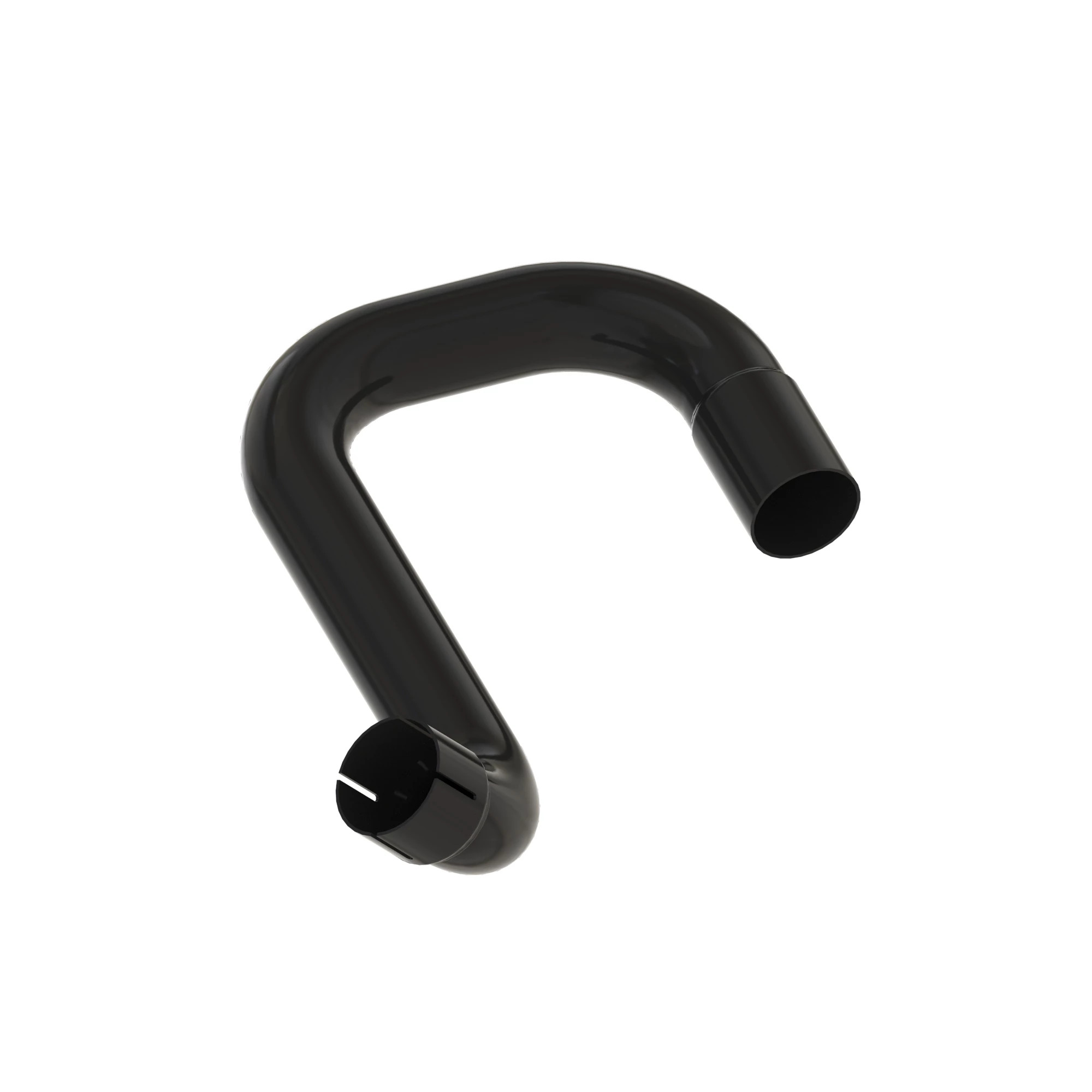 EXHAUST PIPE, VERTICAL 4CYL.