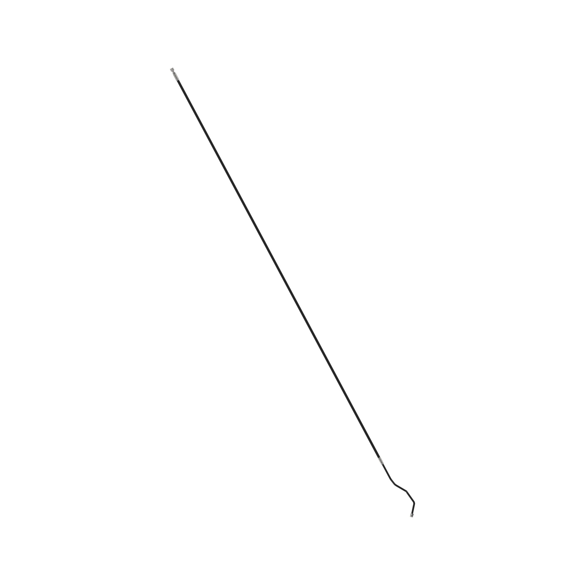 HYDRAULIC HOSE, FCN, GRAPPLE, GREEN