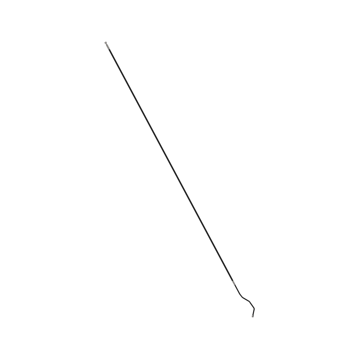 HYDRAULIC HOSE, FCN, GRAPPLE, GREEN