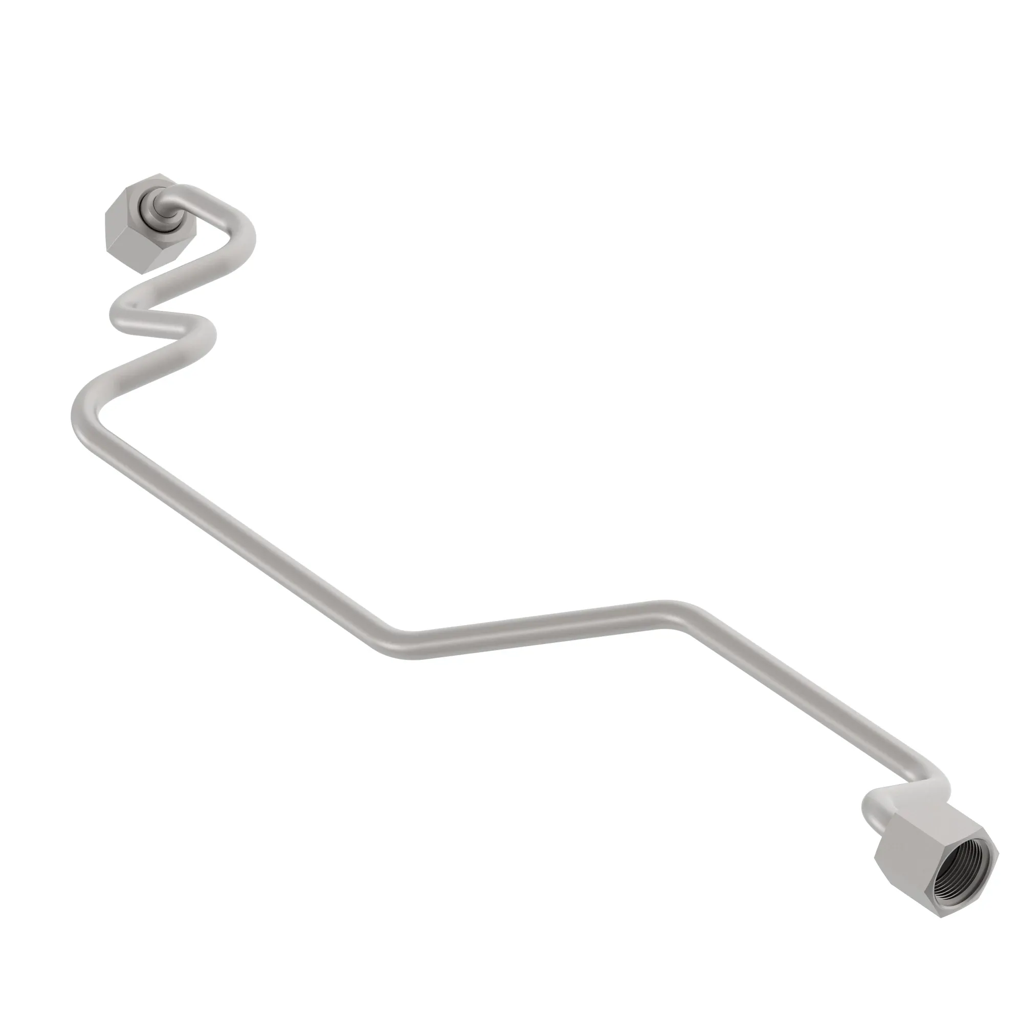 John Deere Brake Bleeding Line, Left Side - AL214568
