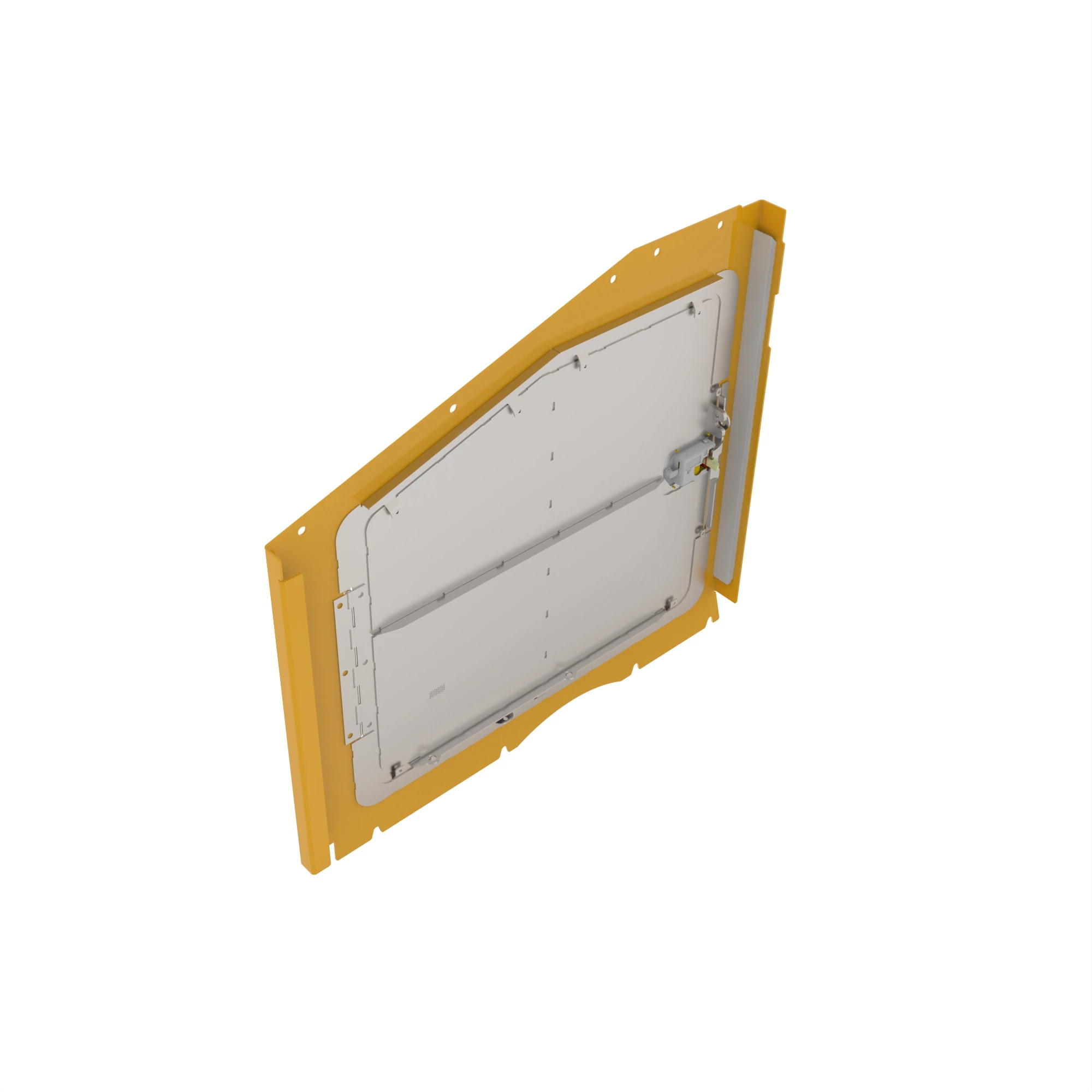 SHIELD, LH SIDESHEET WELDMENT