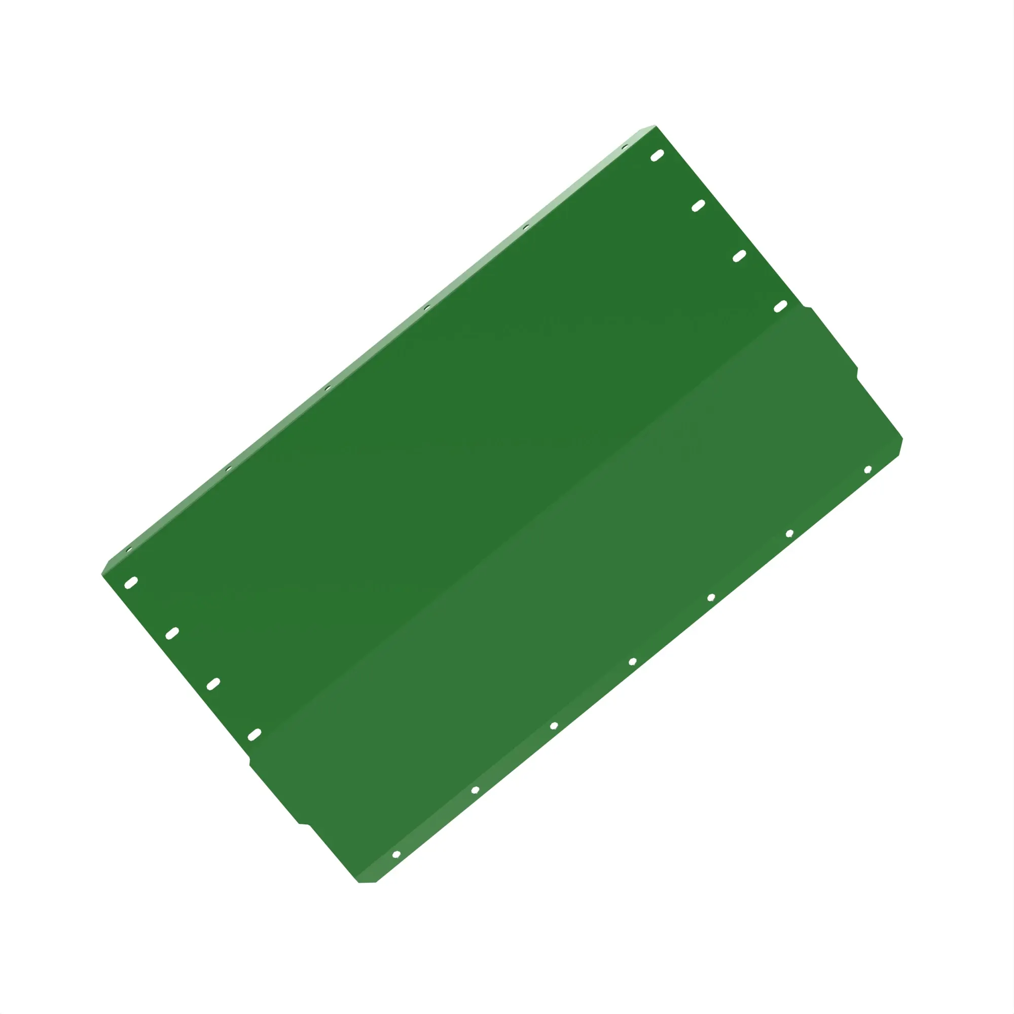 DEFLECTOR, RESIDUE DISPOSAL