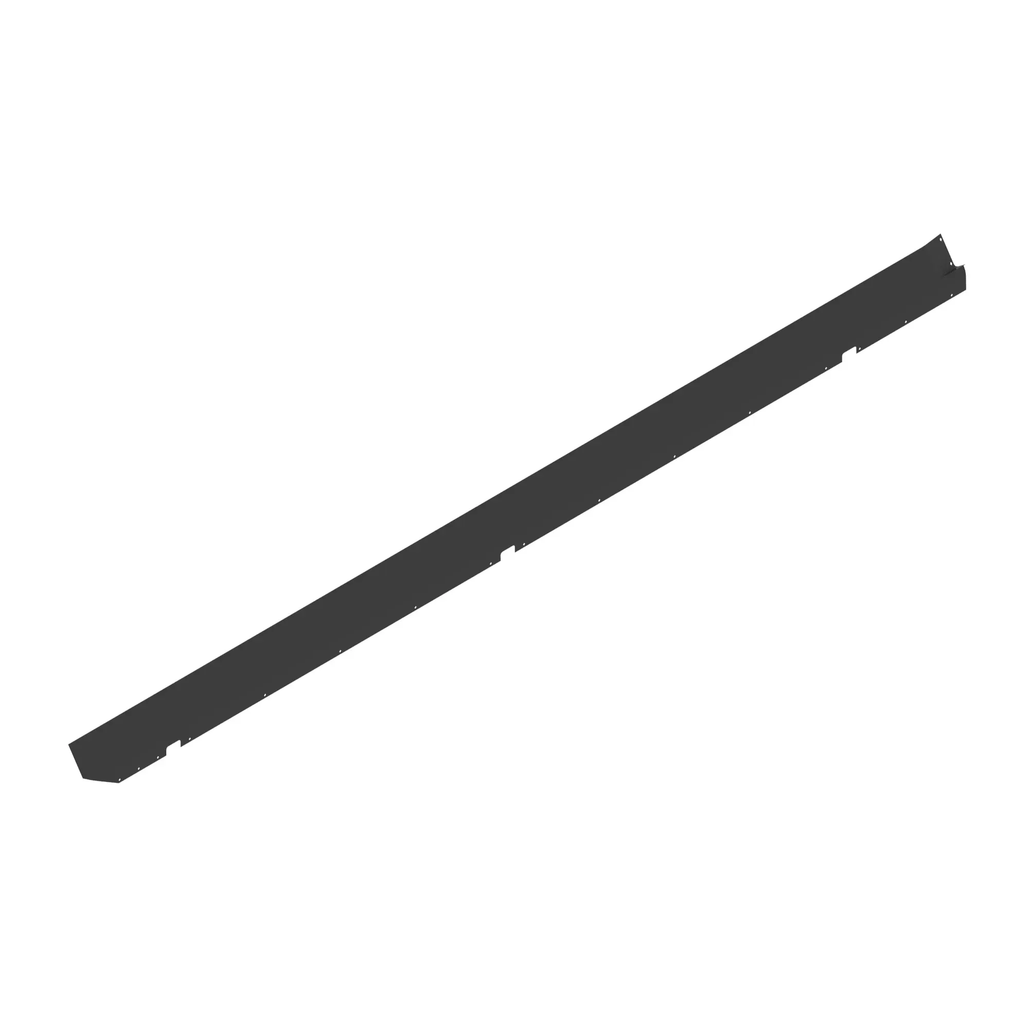 John Deere Backsheet Deflectors Extensions Bracket - HXE126433
