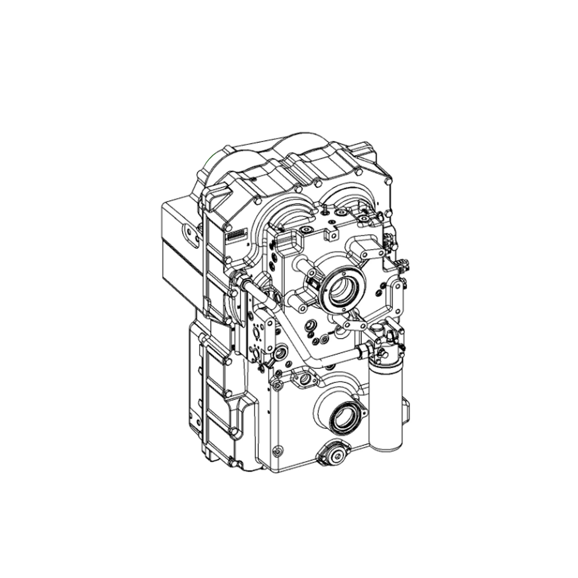 ⚙️ RE232019: Transmisión REMAN de 18 Velocidades John Deere 🚜✅