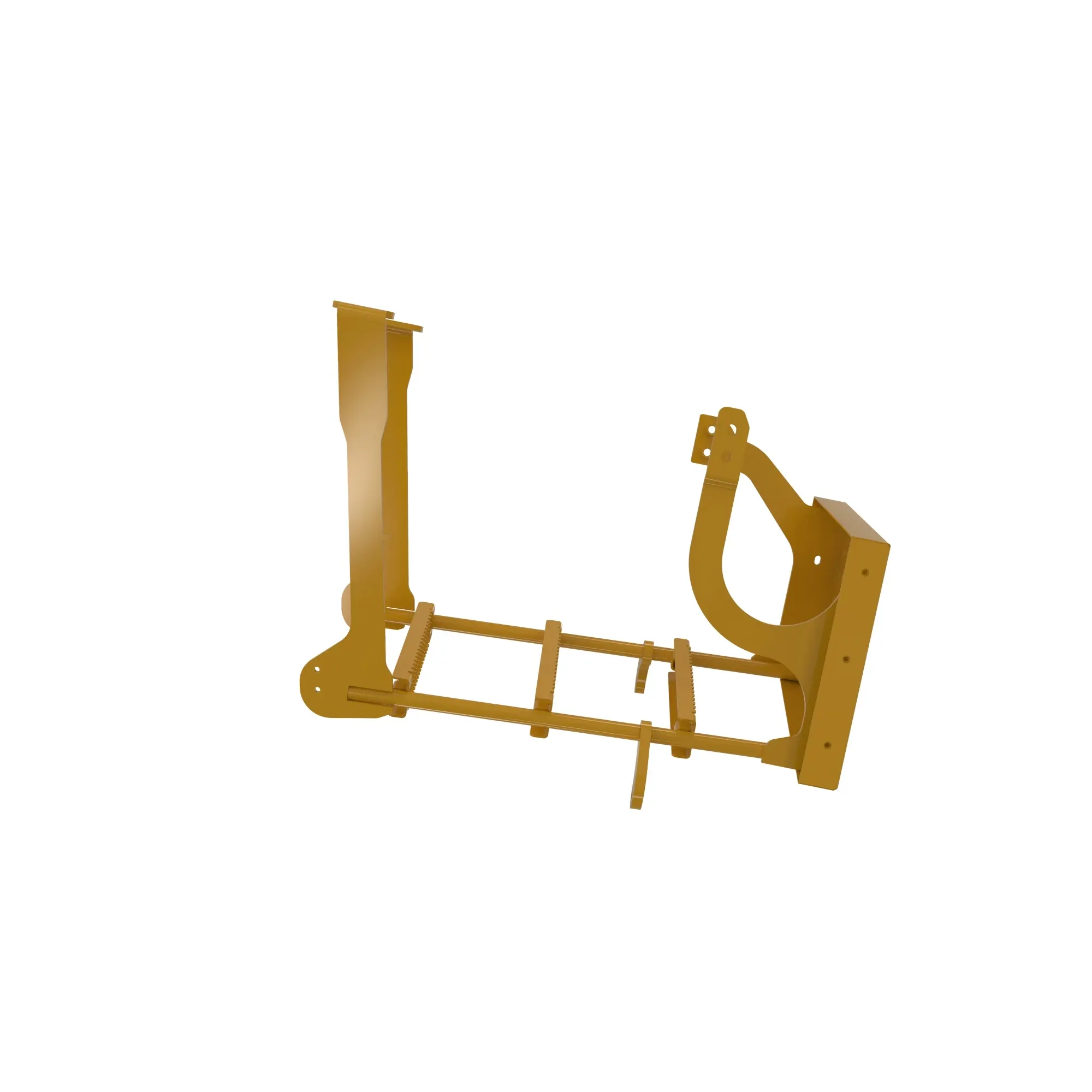 STEP, PLATFORM AND STEPS, RIGHT