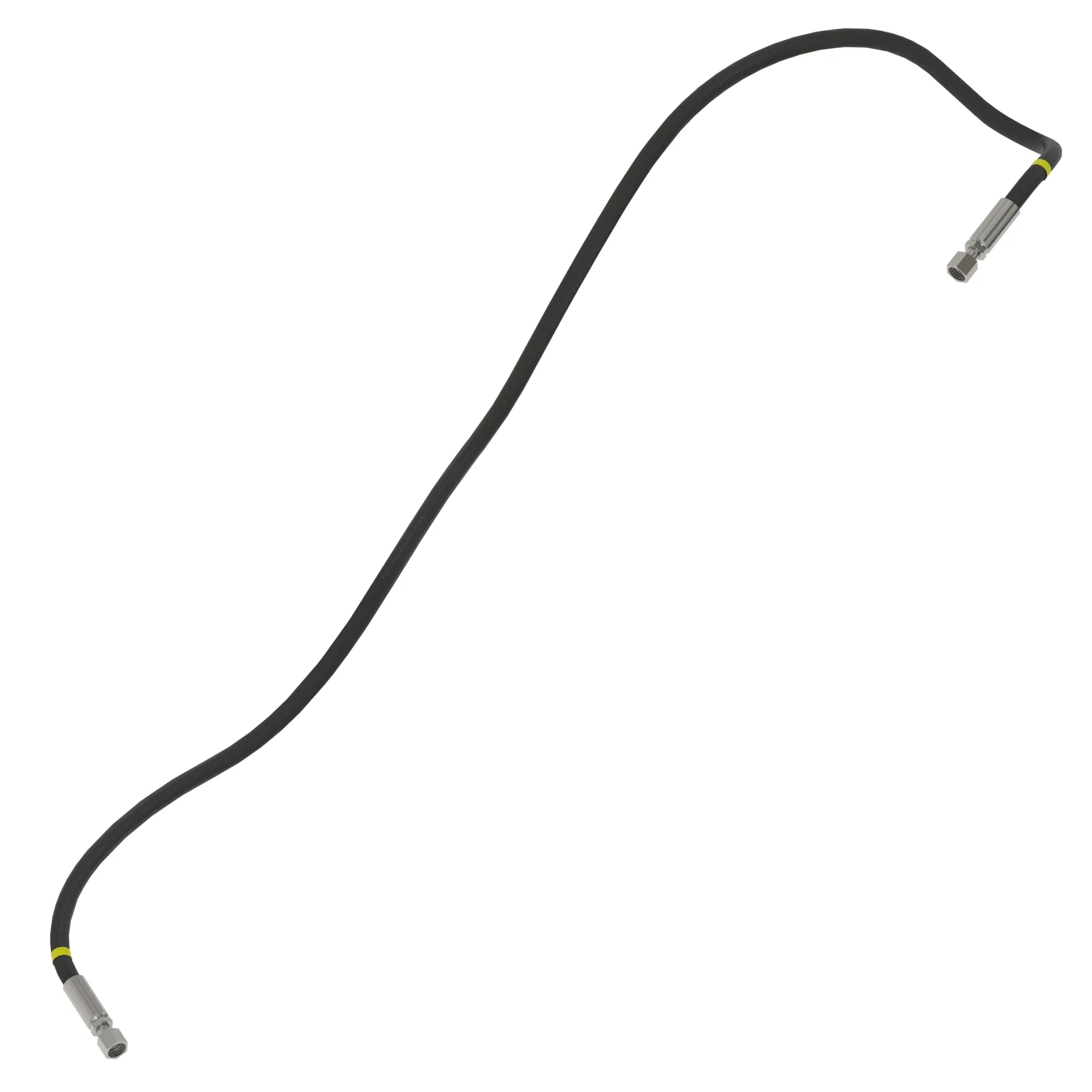 John Deere Vacuum 3 Case Drain Hose - AKK39739