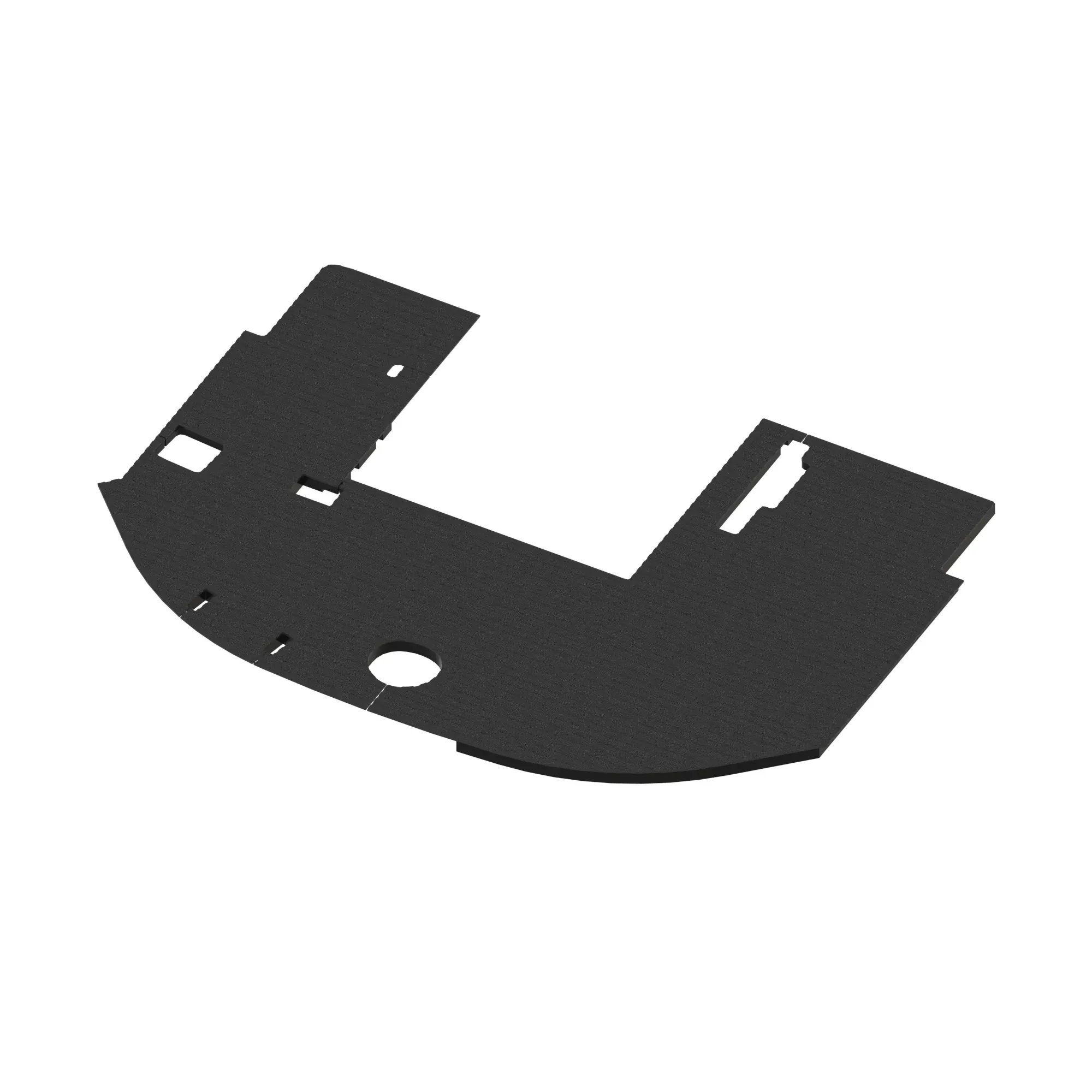John Deere Bonded Floormat - AXE62636