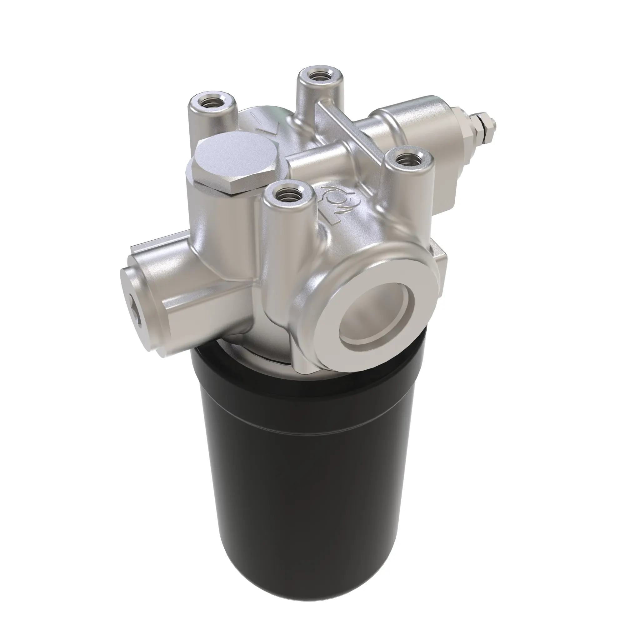 FILTER ASSEMBLY WITH HEAD