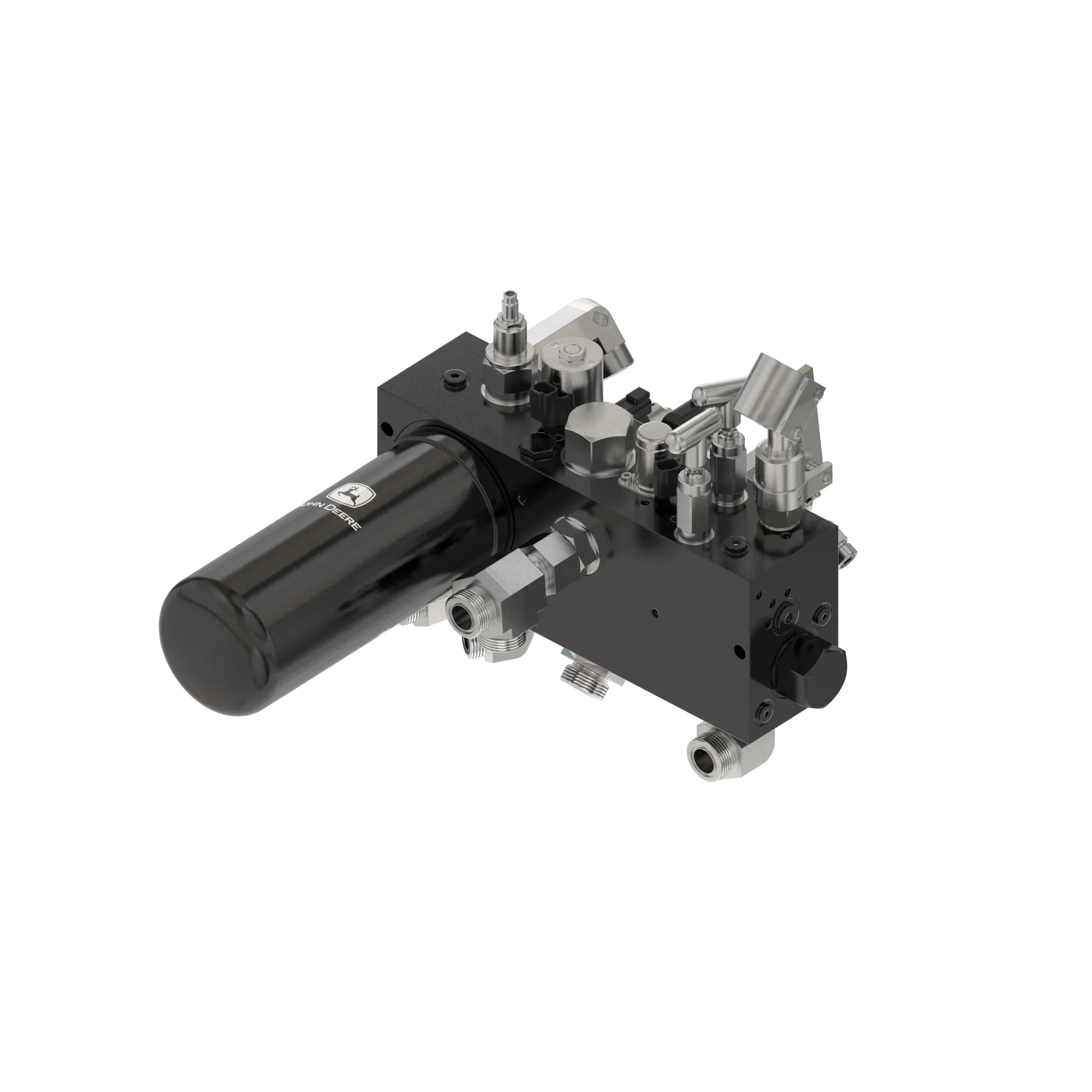 John Deere Hydrostatic Integrated Control Valve - AT475818