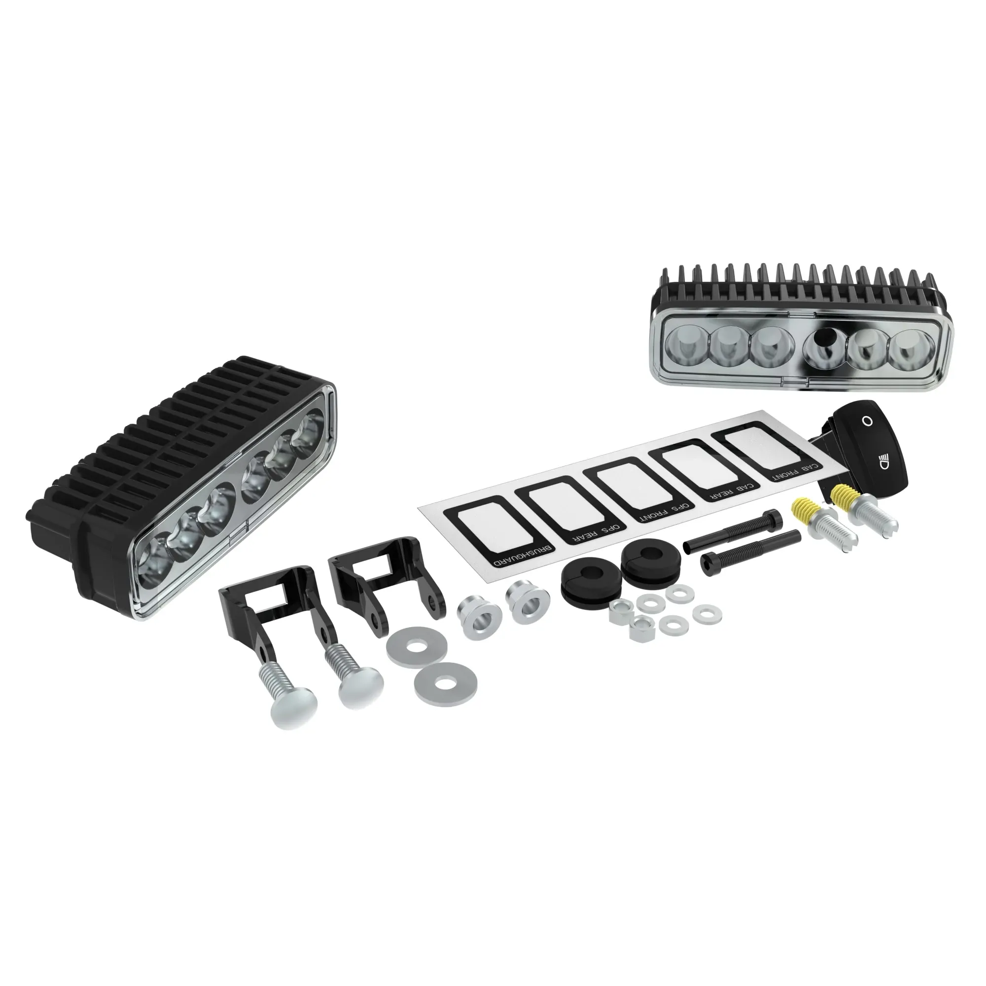 John Deere Led Driving Lights (2 Lights) - BM26215