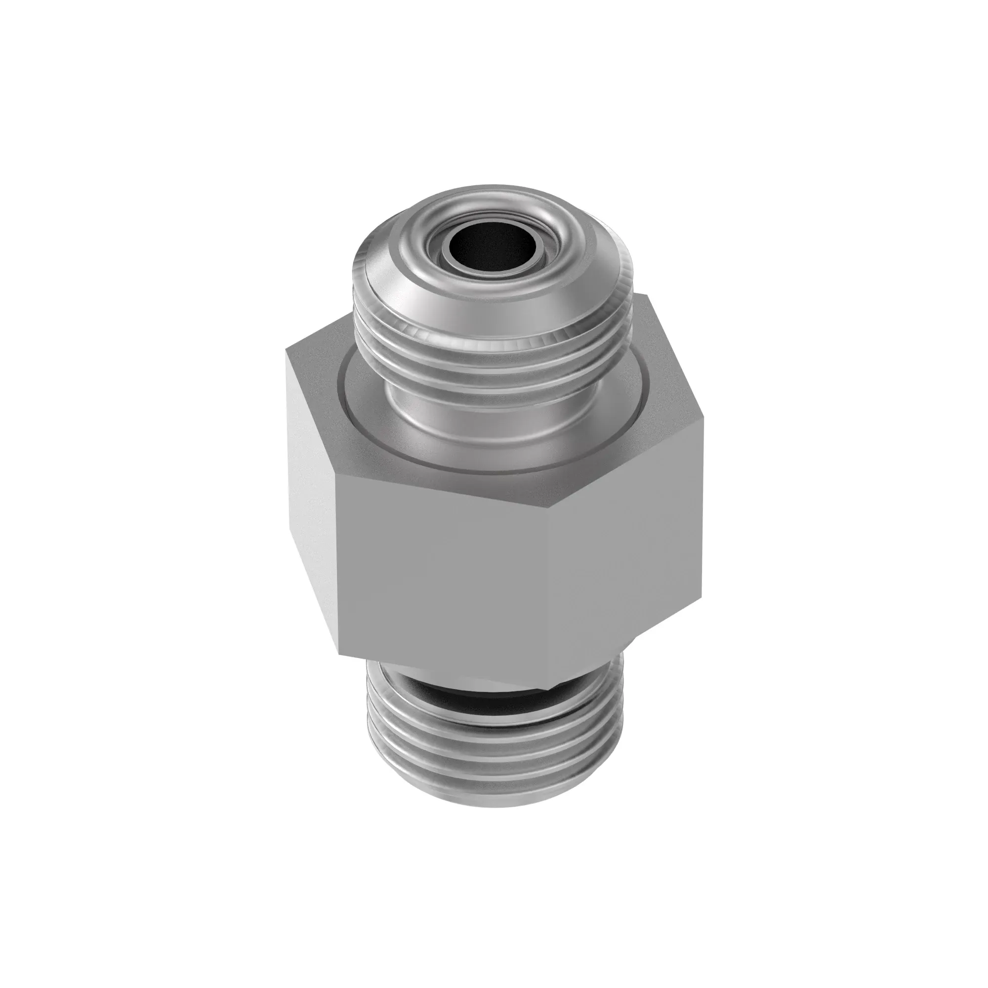 CHECK VALVE, M14 X -4 ORFS  FITTING