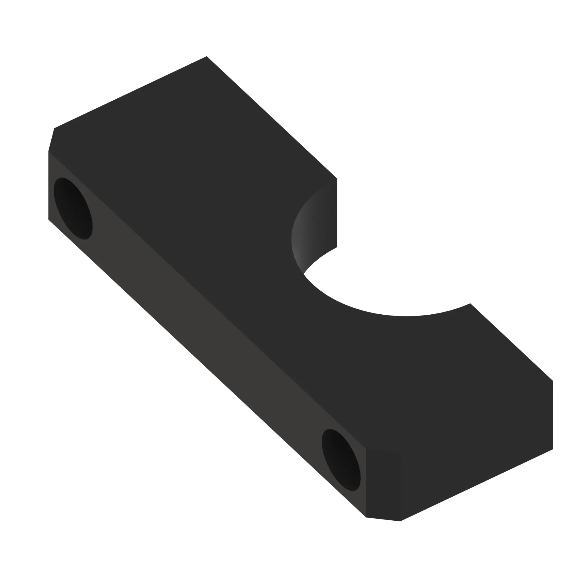 John Deere Boom Extension Cylinder Mounting Plate - F684577