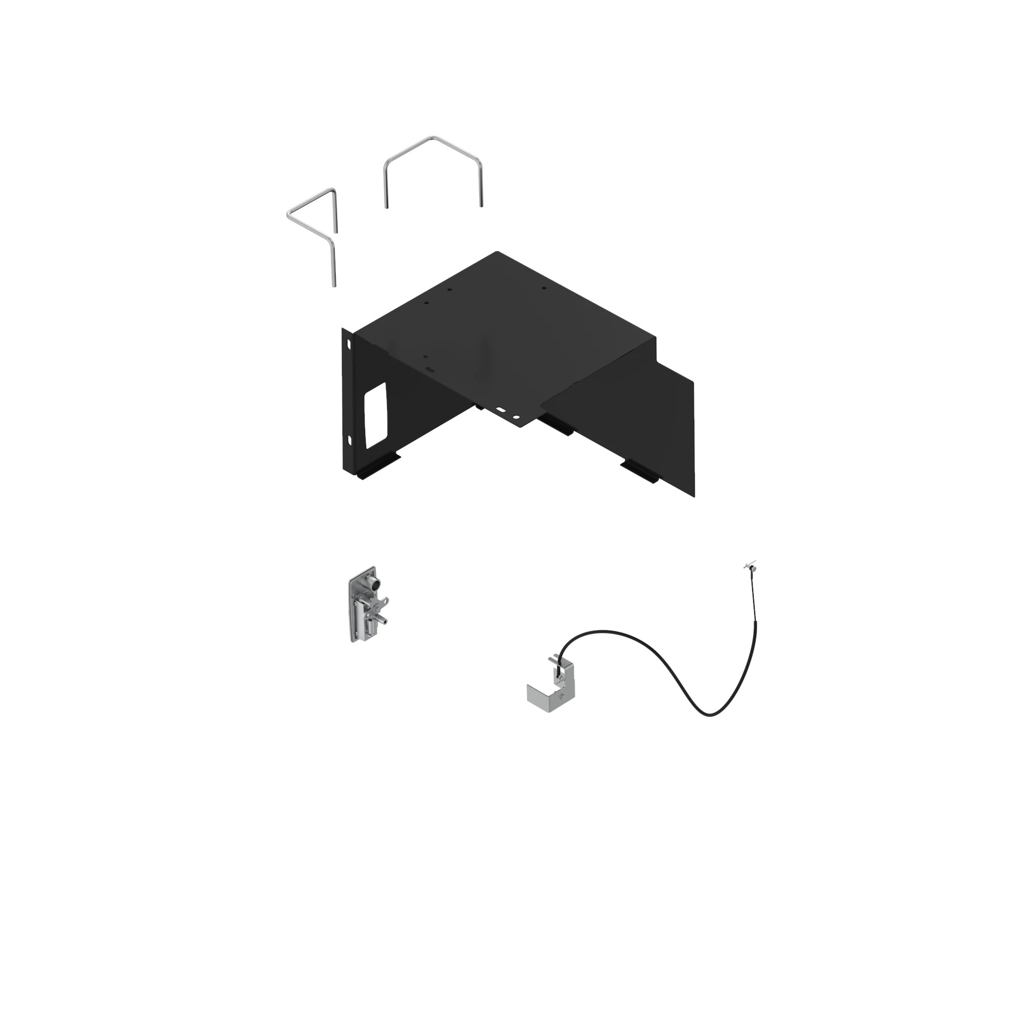 KIT, FIELD INSTALLATION (GRAY)
