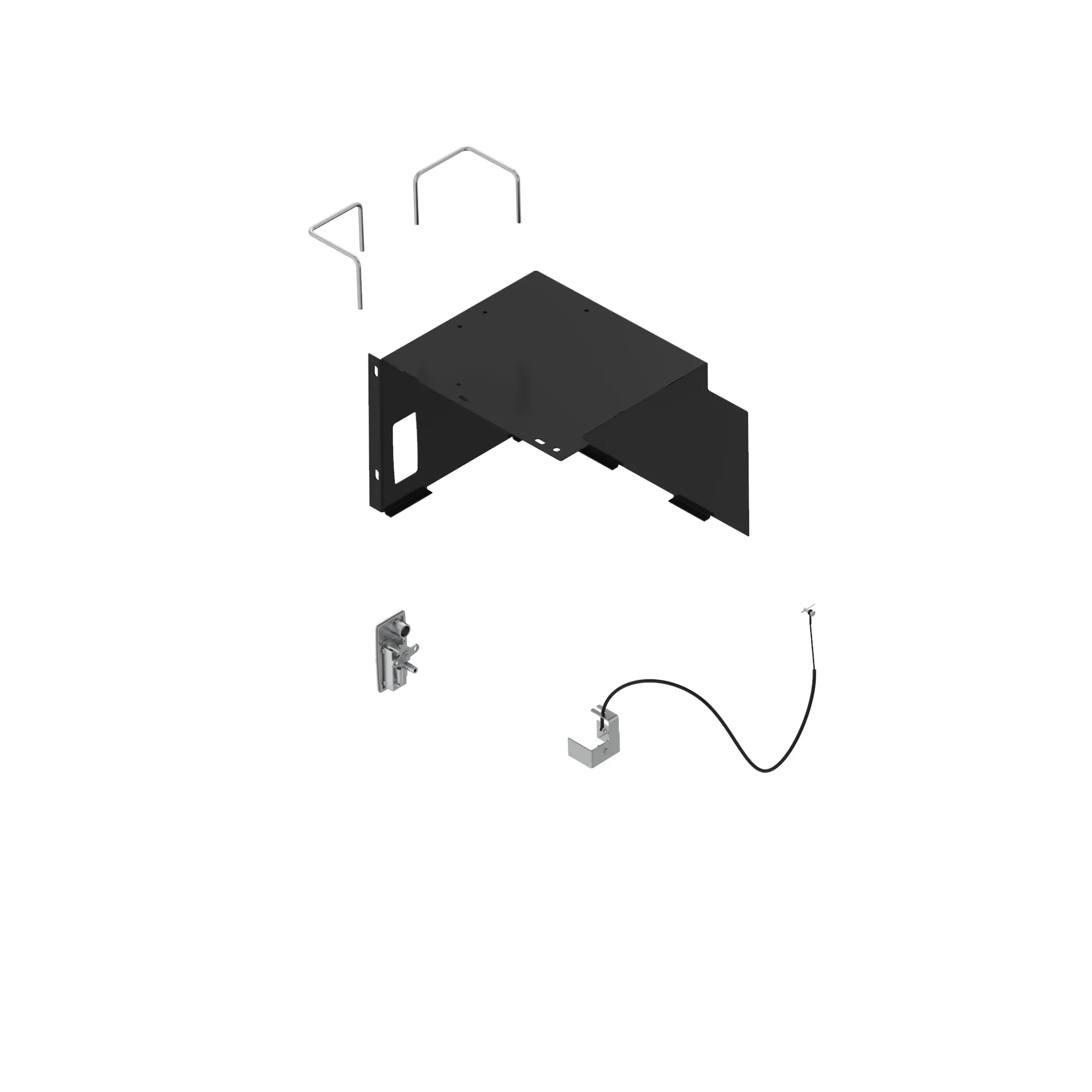 John Deere Gray Door Kit - AT227547
