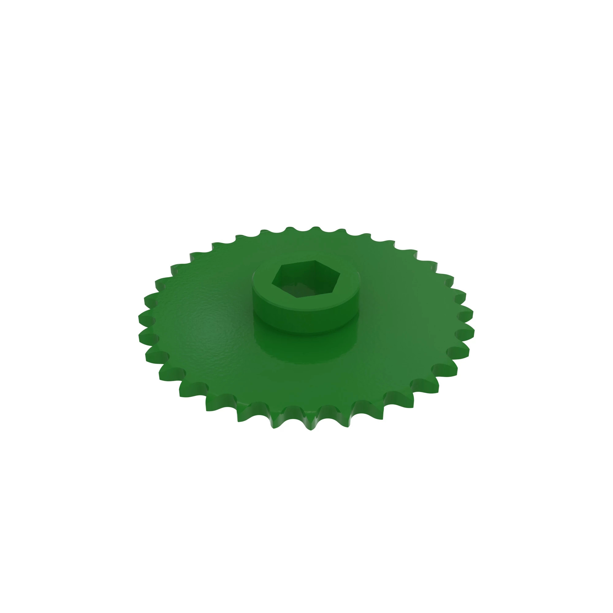 John Deere Feeder Drive Chain Sprocket - AE26326