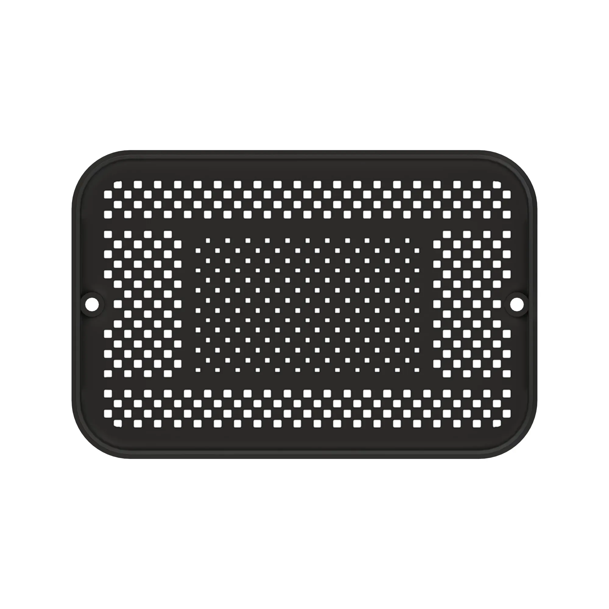 LENS, WARNING BLACK OPAQUE W/O-RING