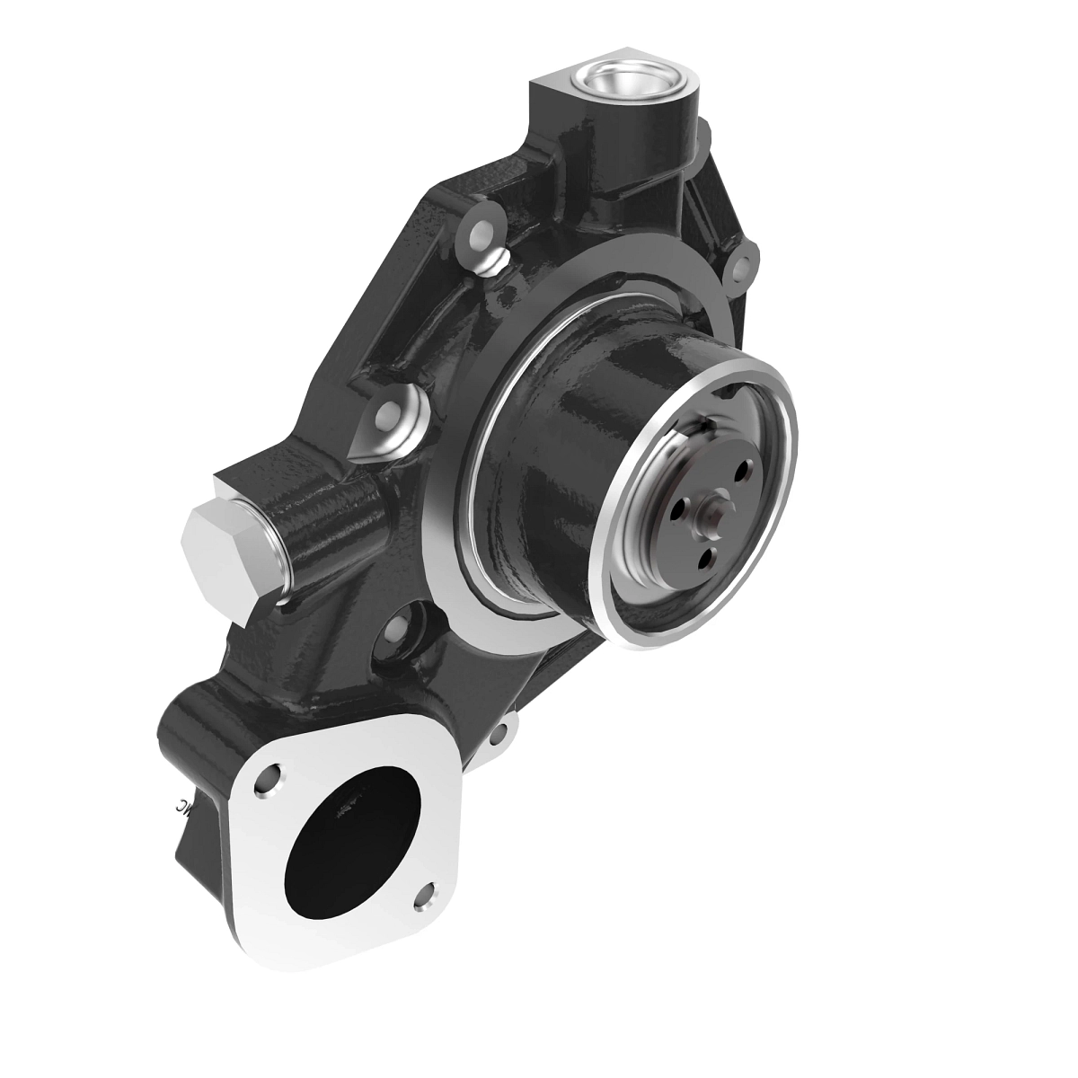 Water Pump, Assembly High Flow