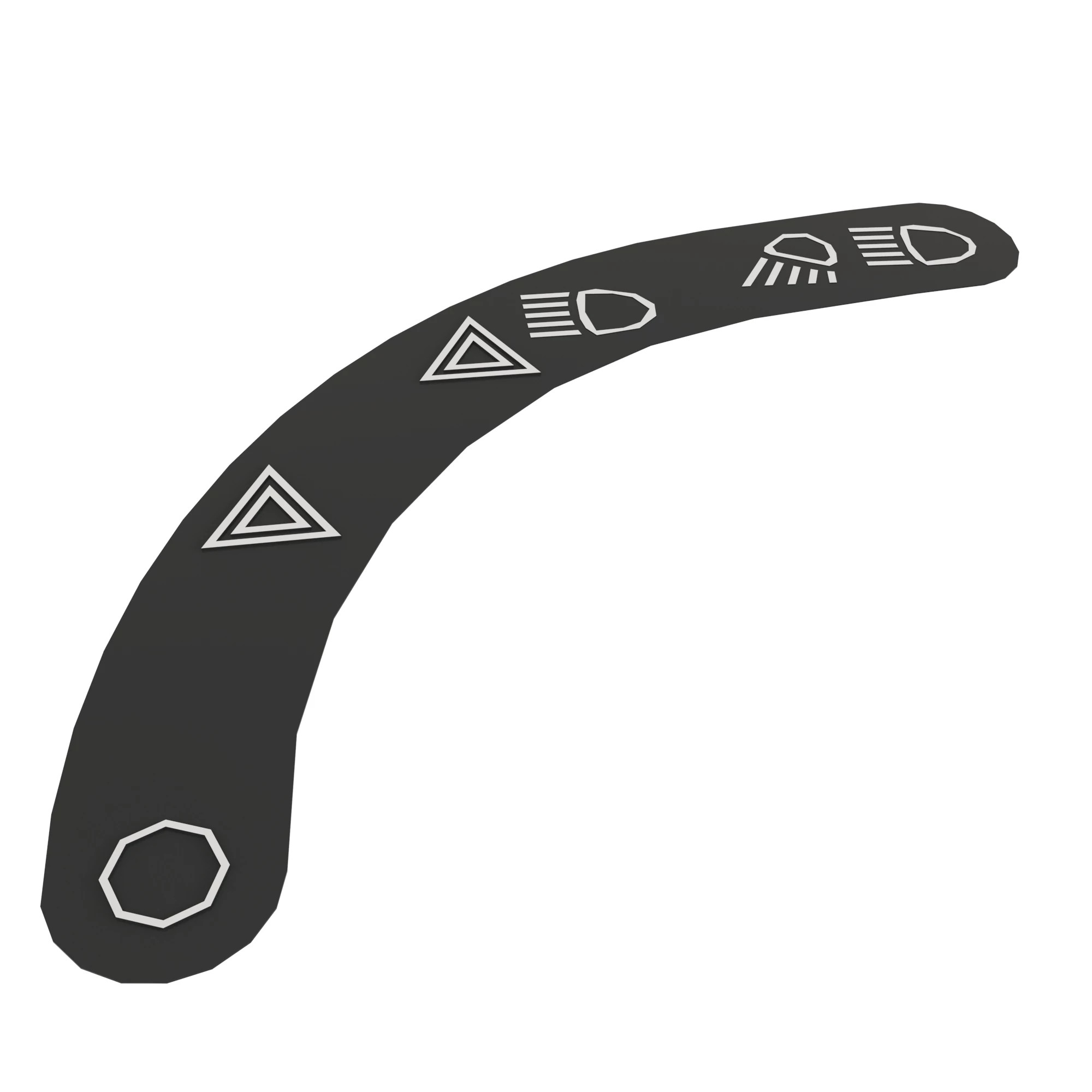 LABEL, LIGHT SWITCH (DOM)