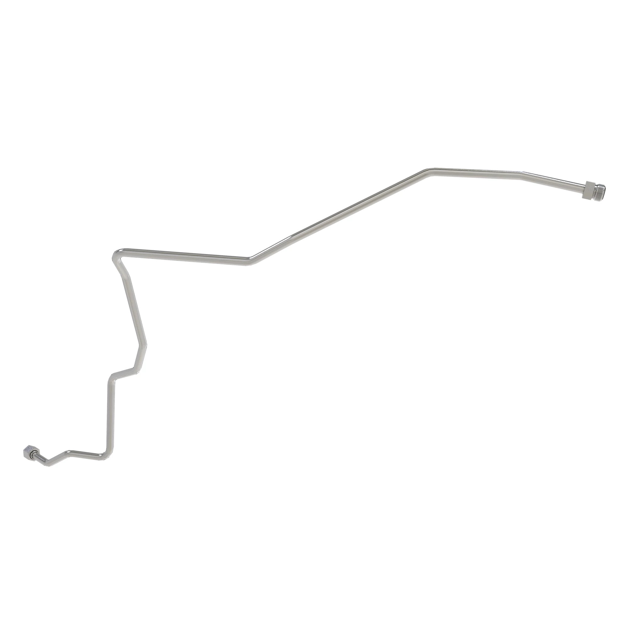 John Deere 2WD R Port Steering Oil Line - RE316666