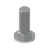 John Deere Carriage Bolt, M6 X 16 - 03M7221