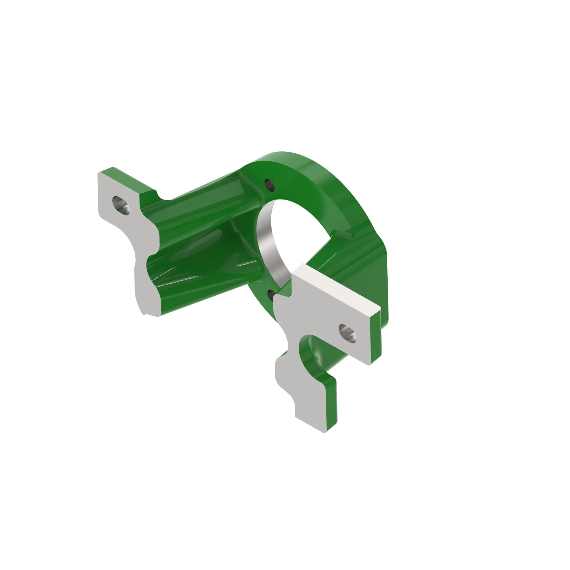 John Deere Vacuum Fan Drive Bracket - HXE38862