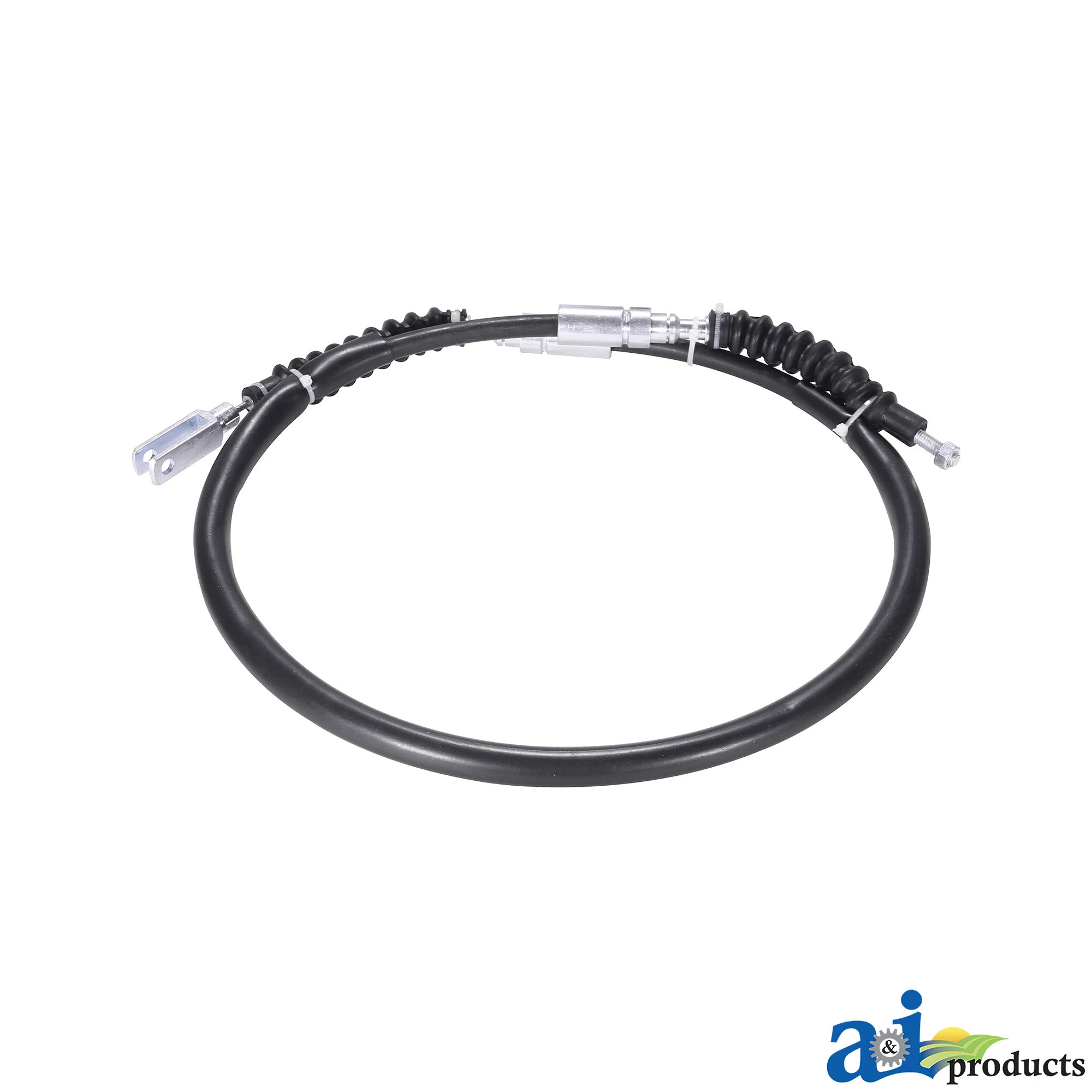 A&I Products Clutch Operating Cable with Absorber - A-AL117196
