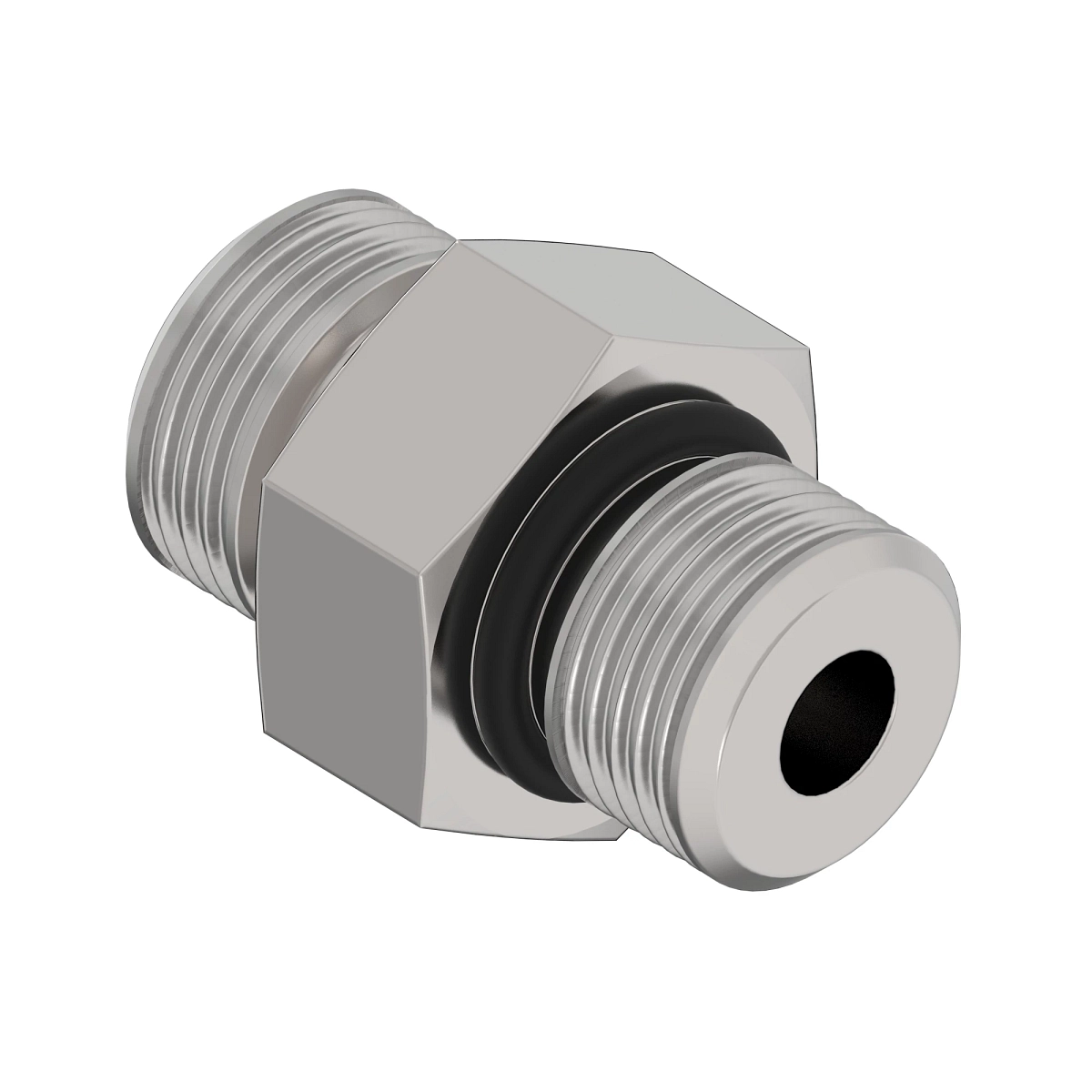 Adapter Fitting, ORFS Straight Ele