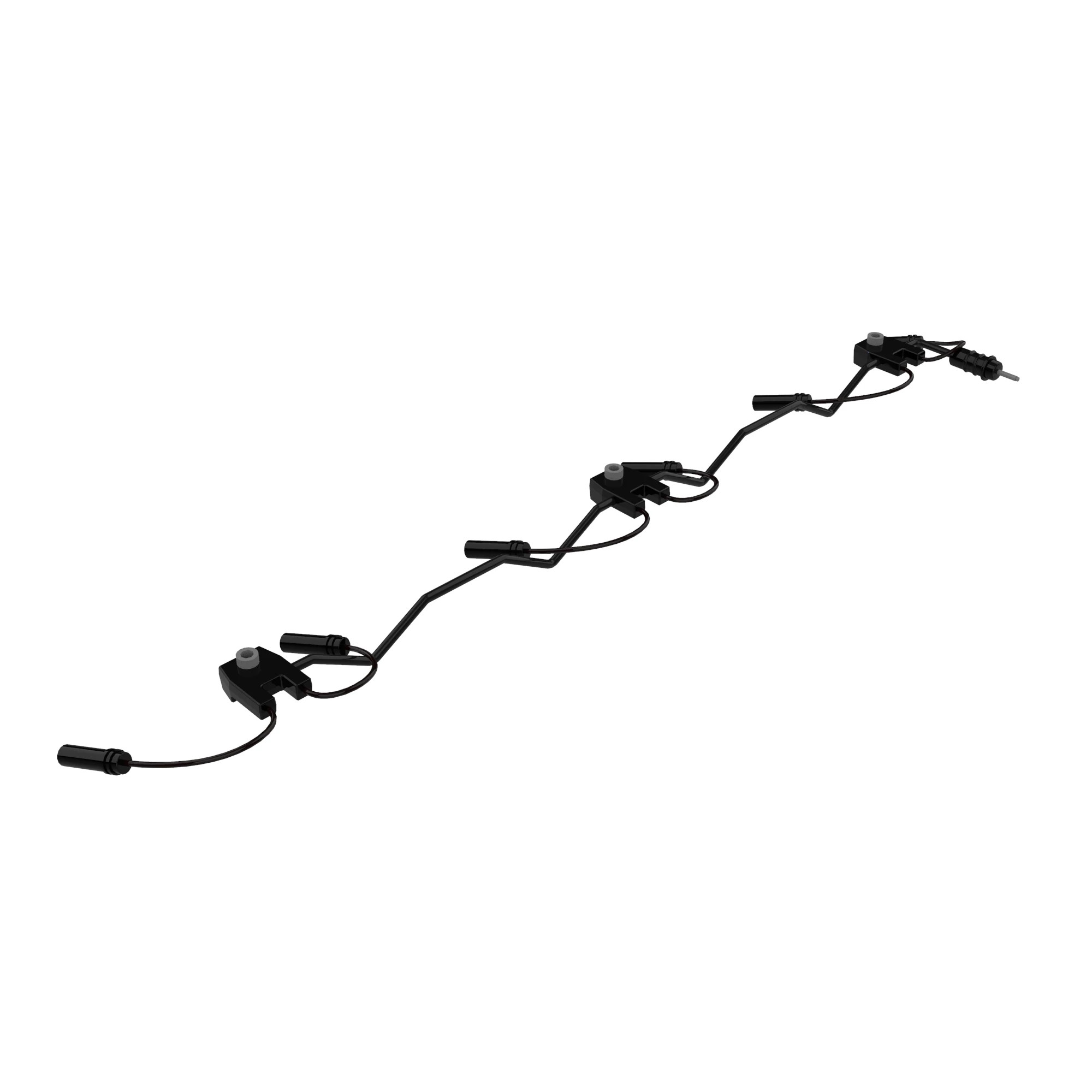 John Deere Glow Plug Wiring Harness - RE539787