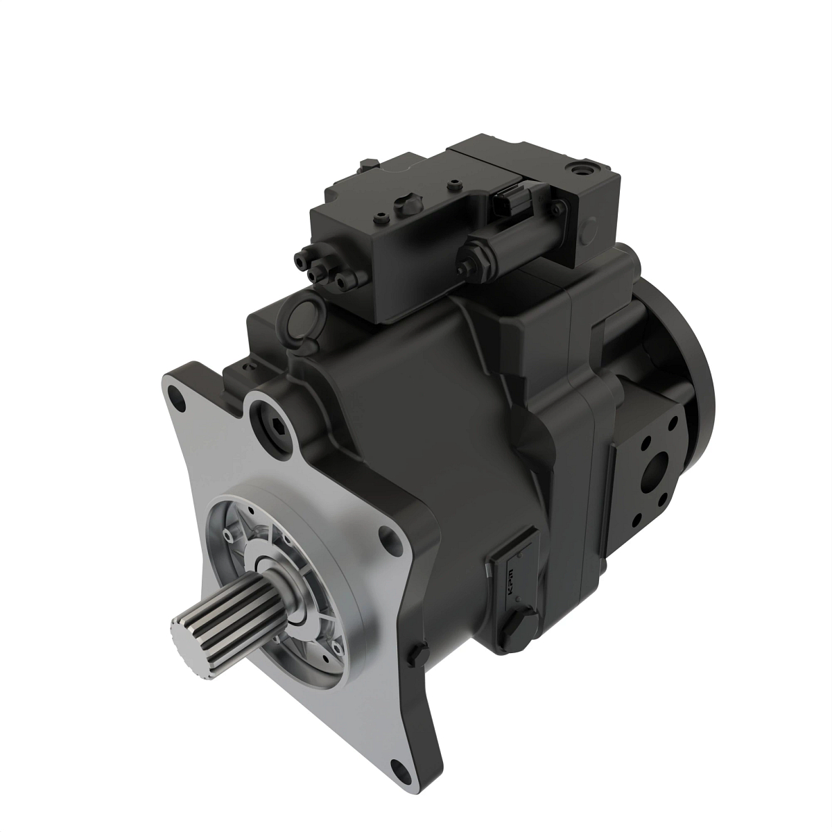 John Deere Reman REMAN Hydraulic Pump, 200CC - RM100275