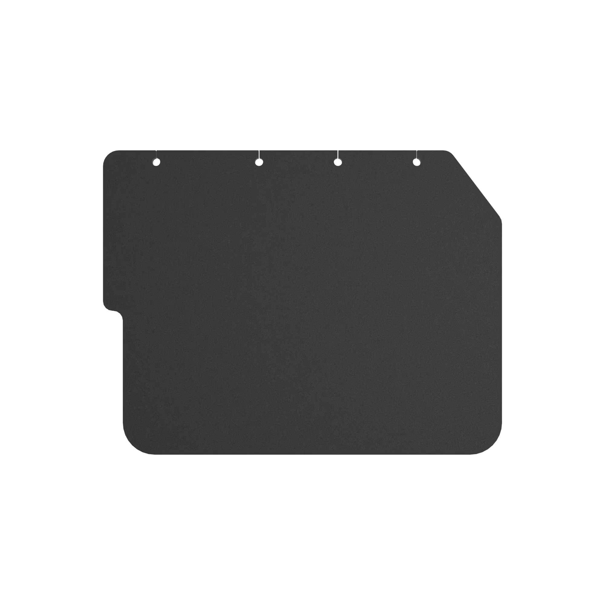 SPLASH GUARDS, MUD FLAP, FRONT