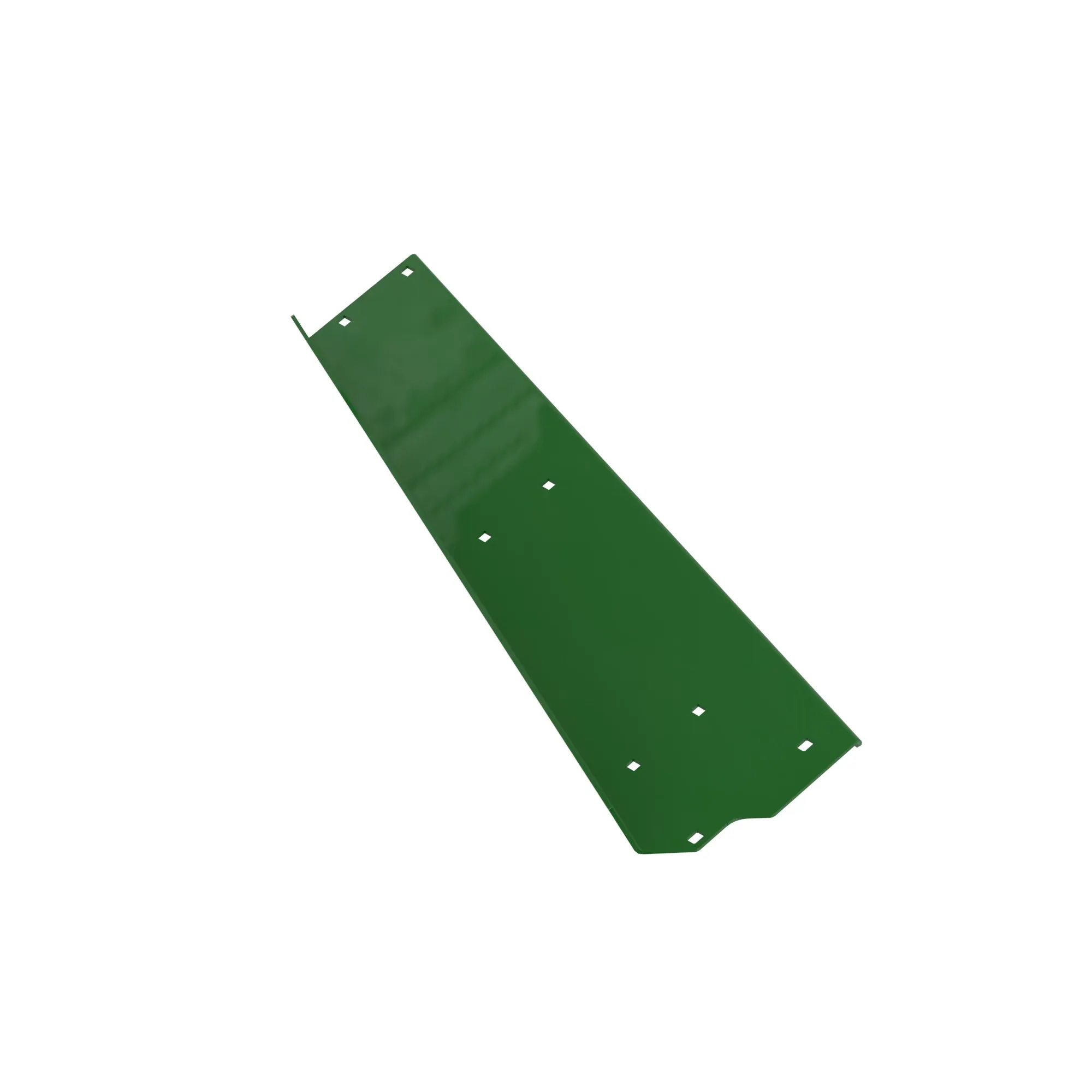 BRACKET, LH WALL, STEP