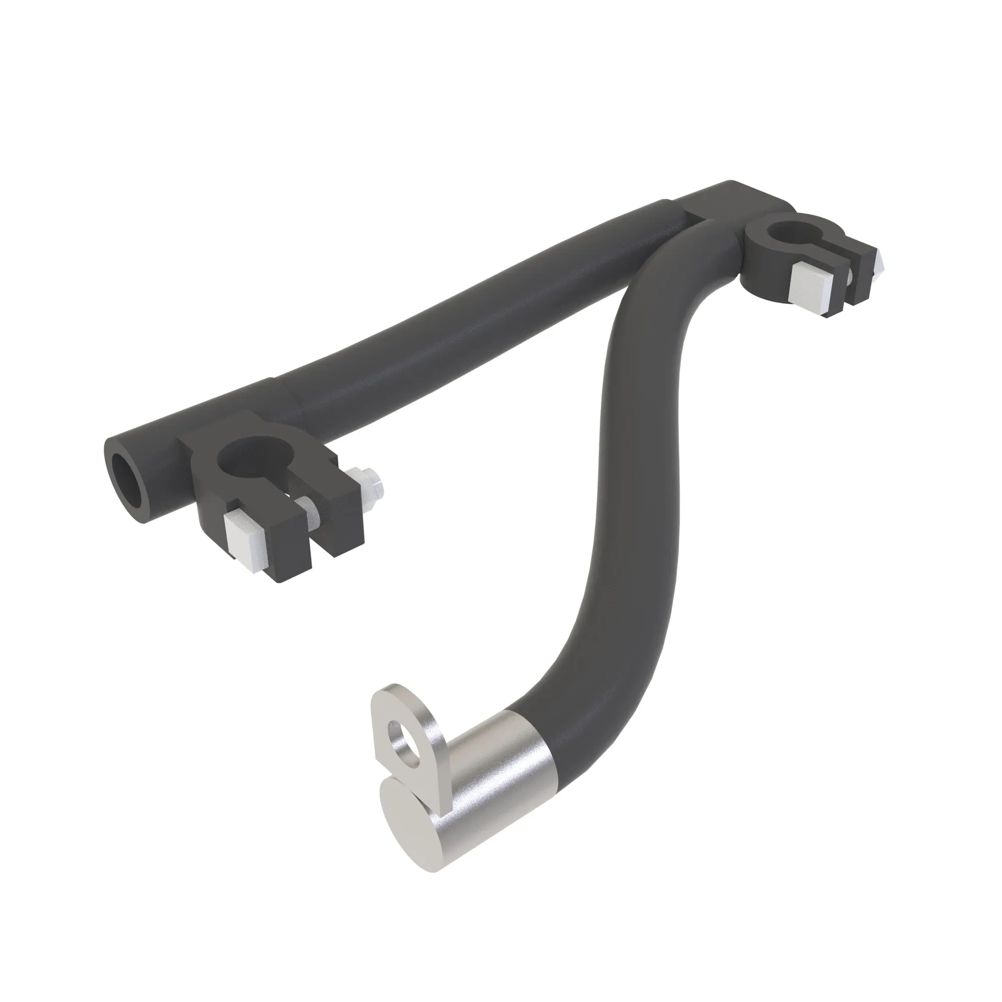 John Deere Negative Battery Cable, Length 193 mm - AKK10734